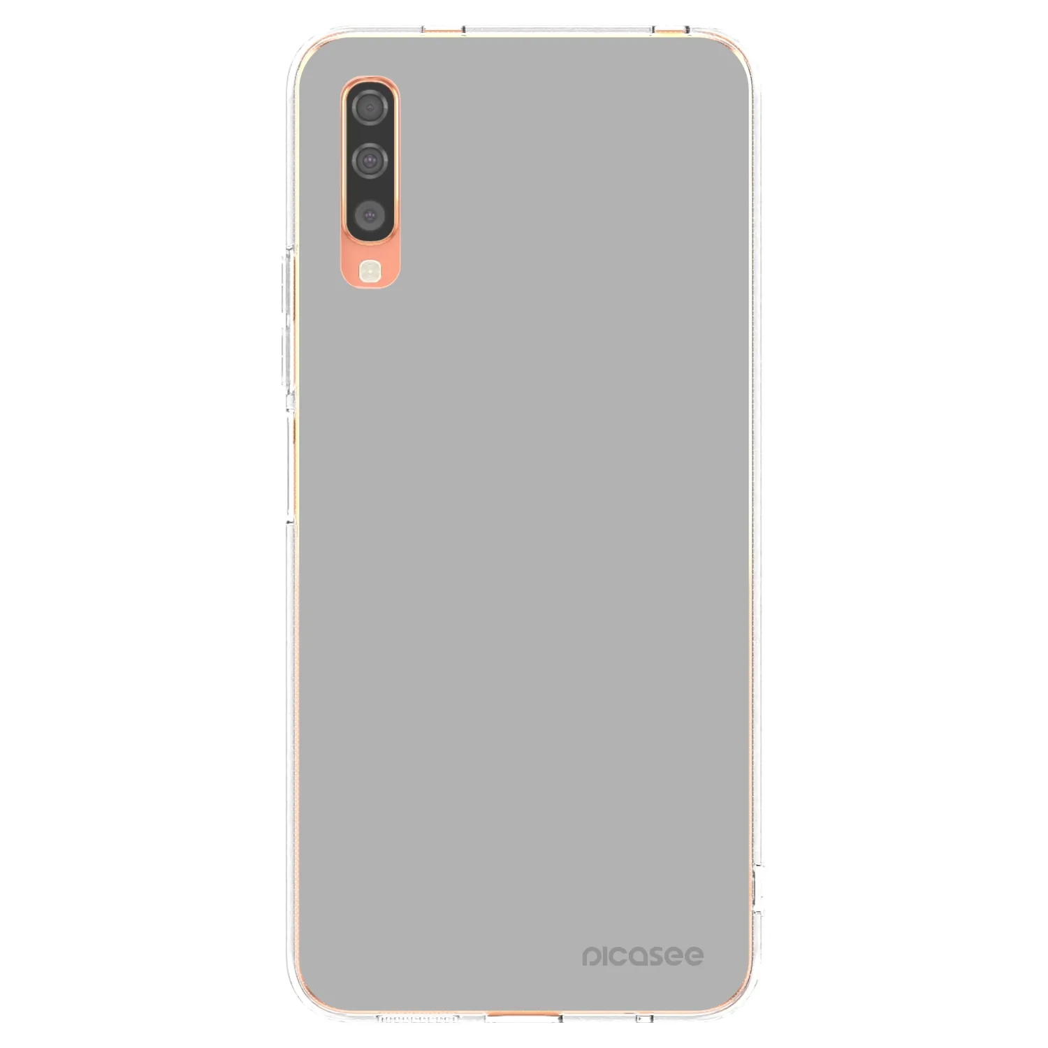 Picasee átlátszó szilikon tok az alábbi mobiltelefonokra Samsung Galaxy A70 A705F - Stone