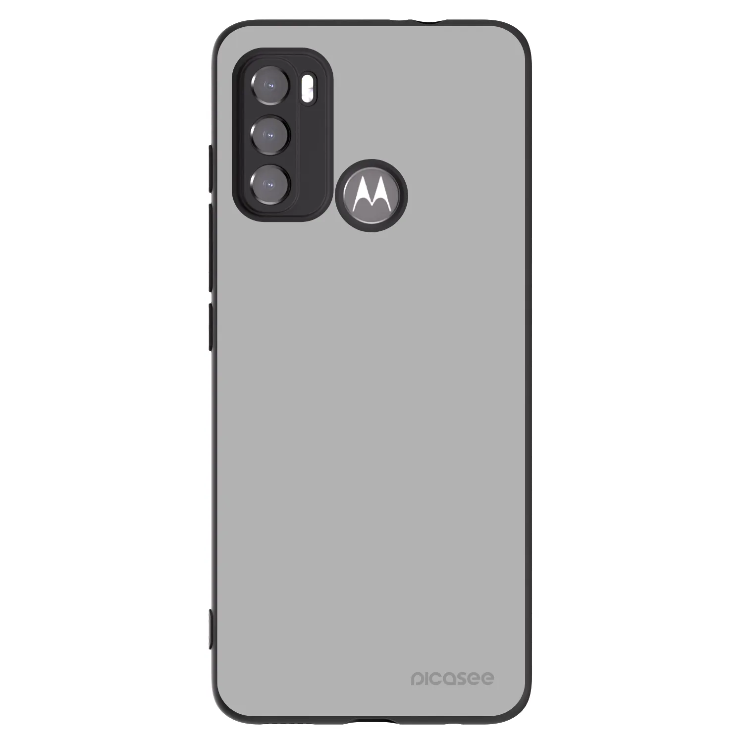 Picasee fekete szilikon tok az alábbi mobiltelefonokra Motorola Edge 60 5G - Stone
