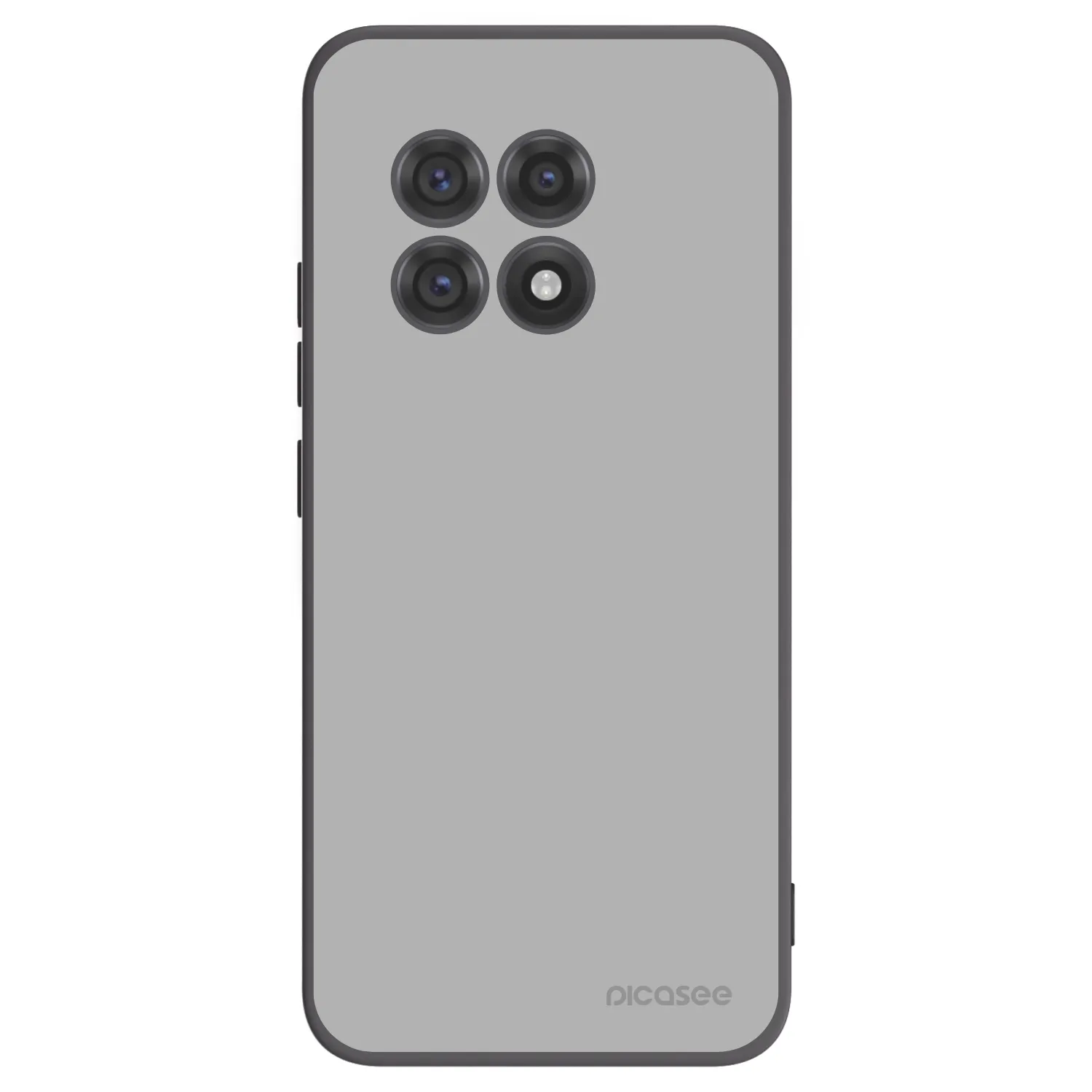 Picasee fekete szilikon tok az alábbi mobiltelefonokra OnePlus 13R 5G - Stone