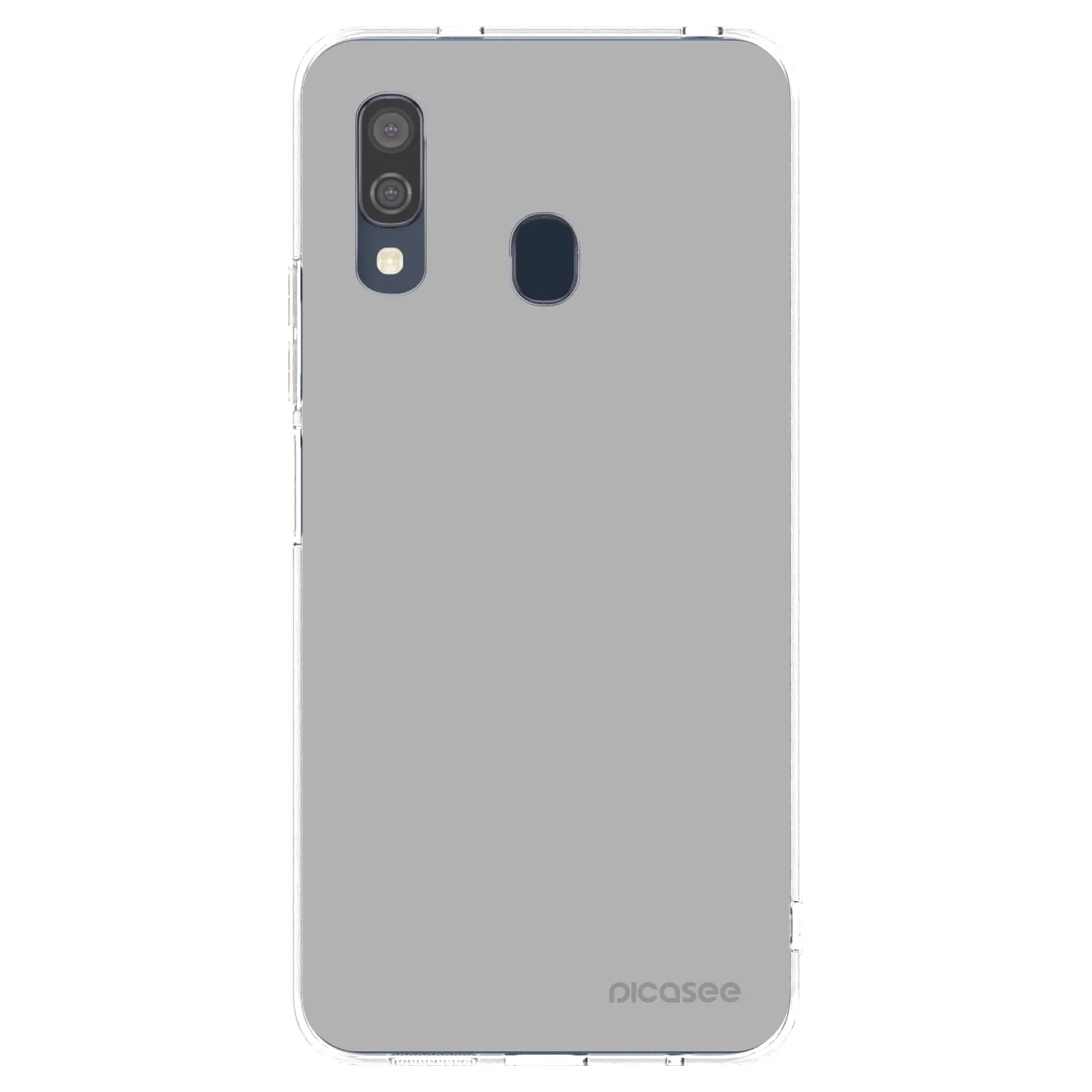 Picasee átlátszó szilikon tok az alábbi mobiltelefonokra Samsung Galaxy A40 A405F - Stone