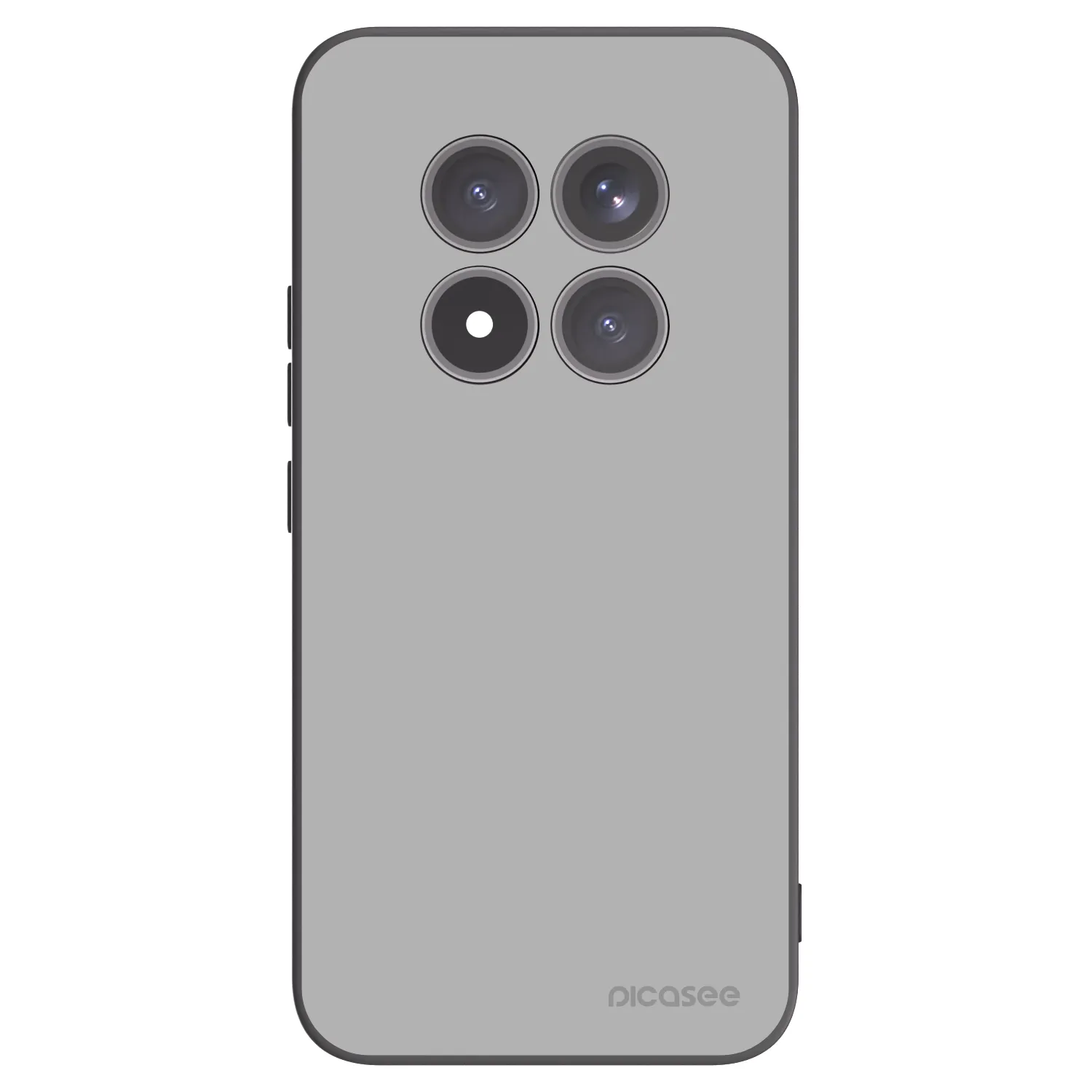 Picasee fekete szilikon tok az alábbi mobiltelefonokra Xiaomi Redmi Note 15 Pro+ - Stone