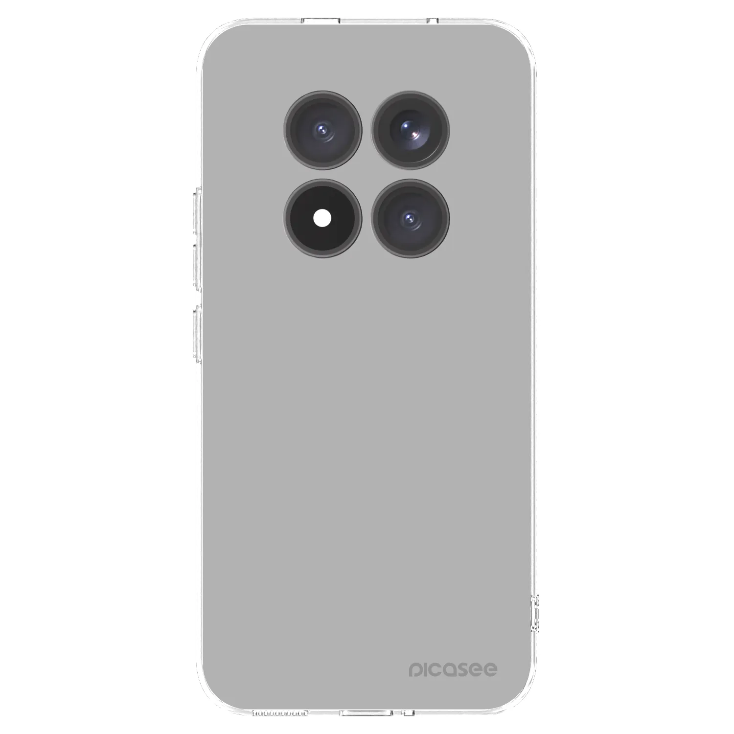 Picasee átlátszó szilikon tok az alábbi mobiltelefonokra Xiaomi Redmi Note 15 Pro+ - Stone