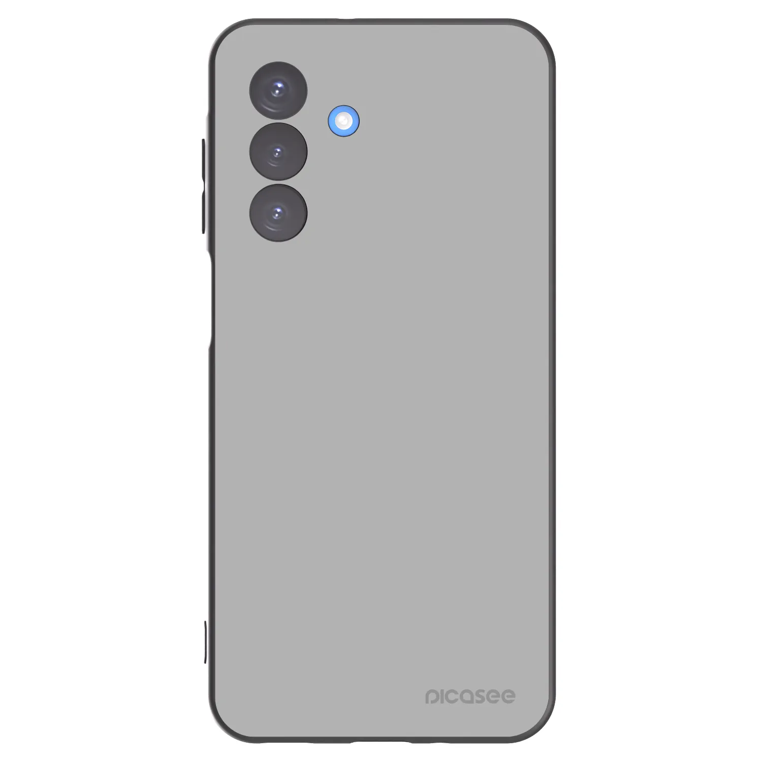 Picasee fekete szilikon tok az alábbi mobiltelefonokra Samsung Galaxy A17 5G - Stone