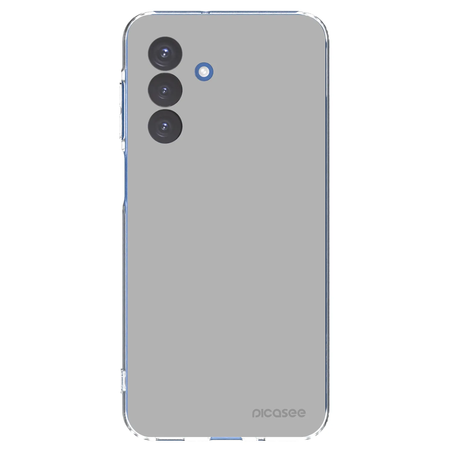 Picasee átlátszó szilikon tok az alábbi mobiltelefonokra Samsung Galaxy A17 5G - Stone