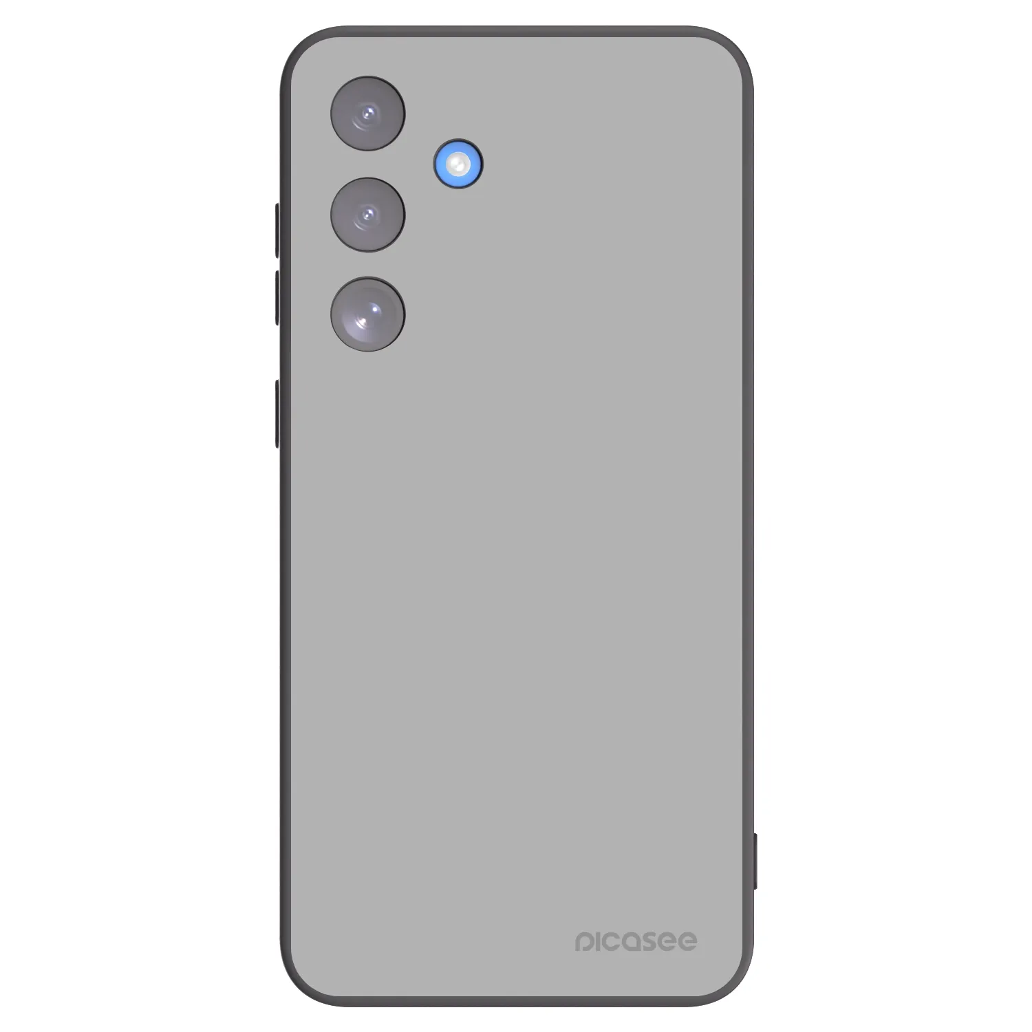 Picasee fekete szilikon tok az alábbi mobiltelefonokra Samsung Galaxy S25 FE 5G - Stone