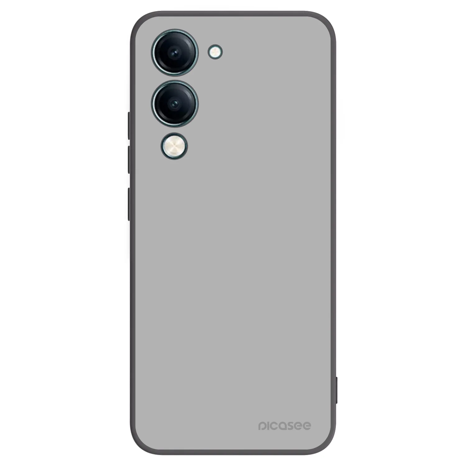Picasee fekete szilikon tok az alábbi mobiltelefonokra Vivo Y29s 5G - Stone