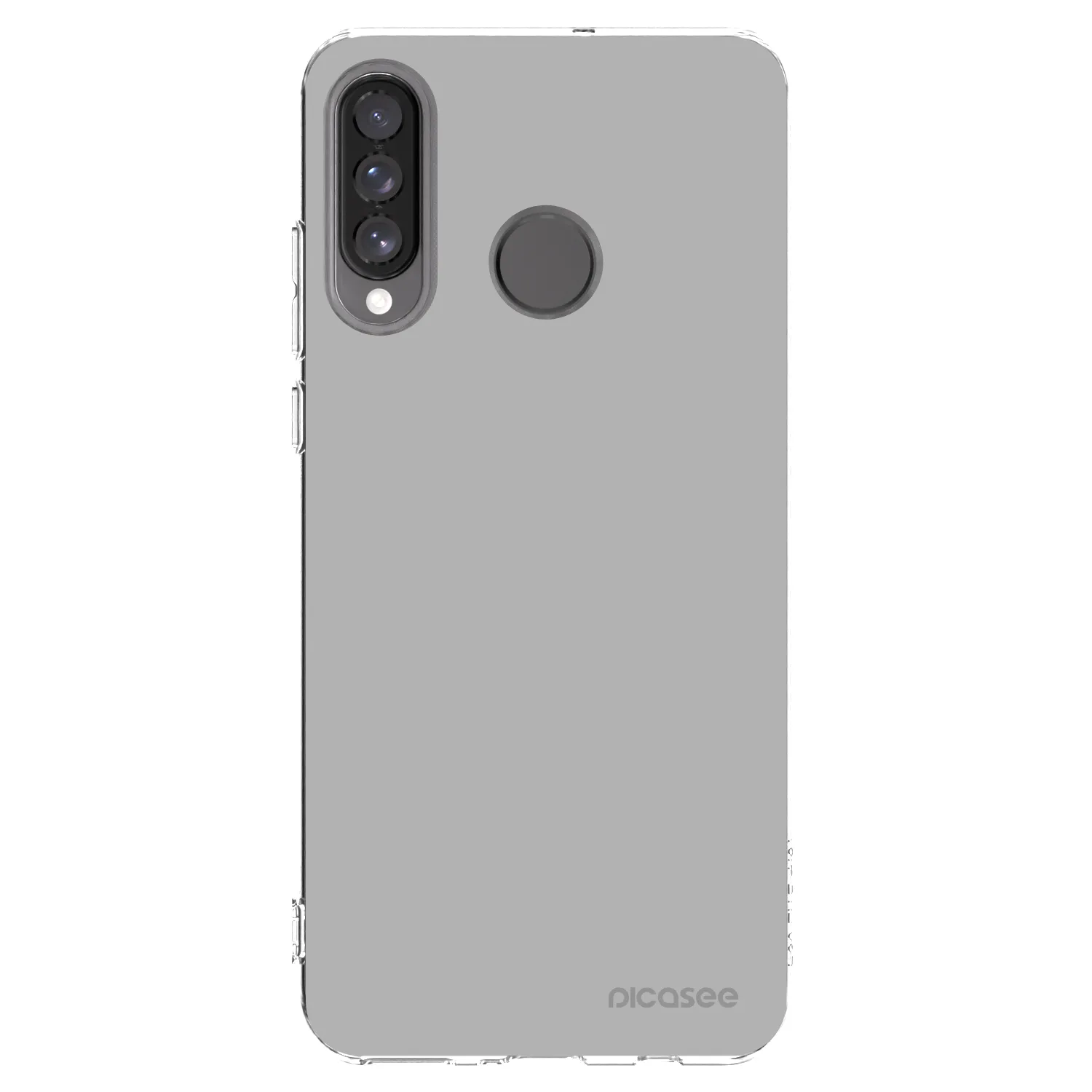 Picasee átlátszó szilikon tok az alábbi mobiltelefonokra Huawei P30 Lite - Stone