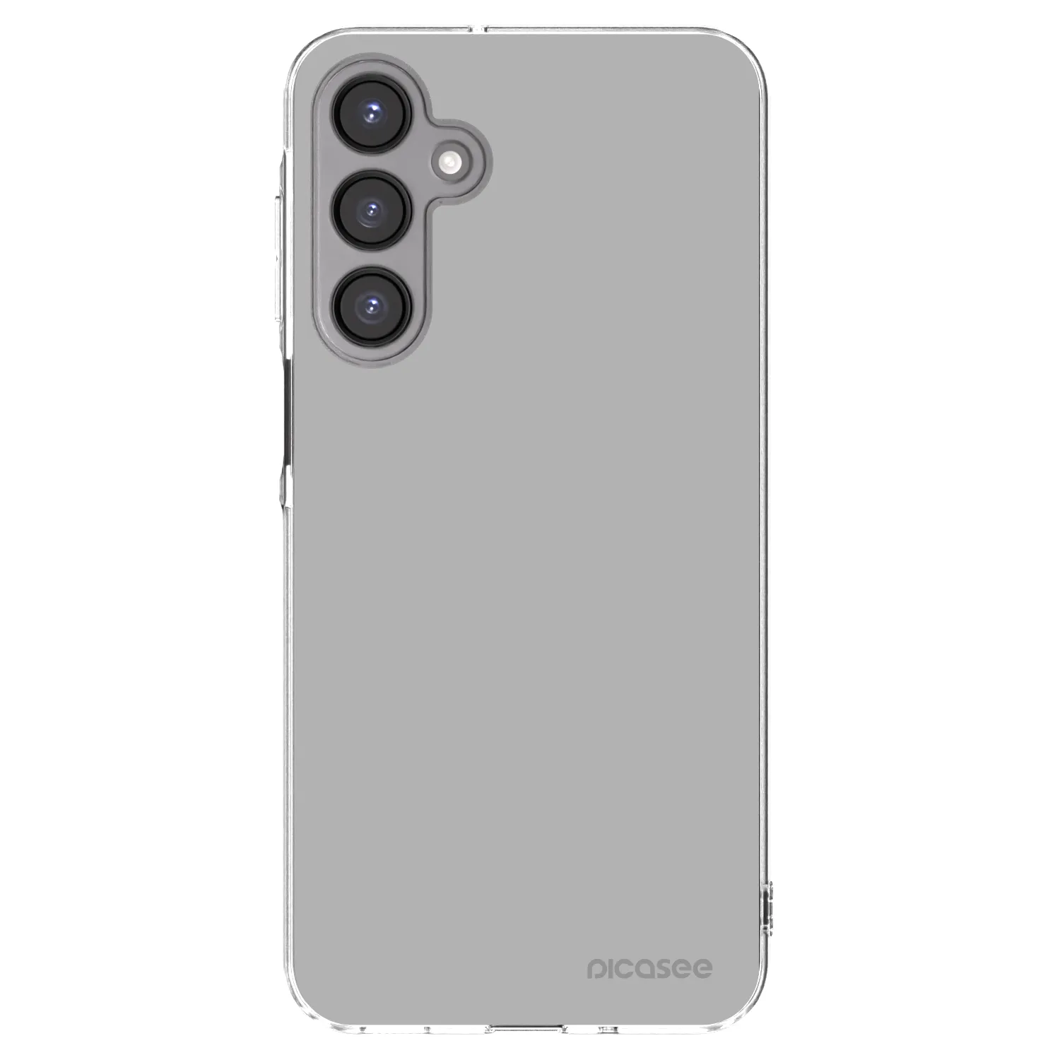 Picasee átlátszó szilikon tok az alábbi mobiltelefonokra Samsung Galaxy A16 4G - Stone