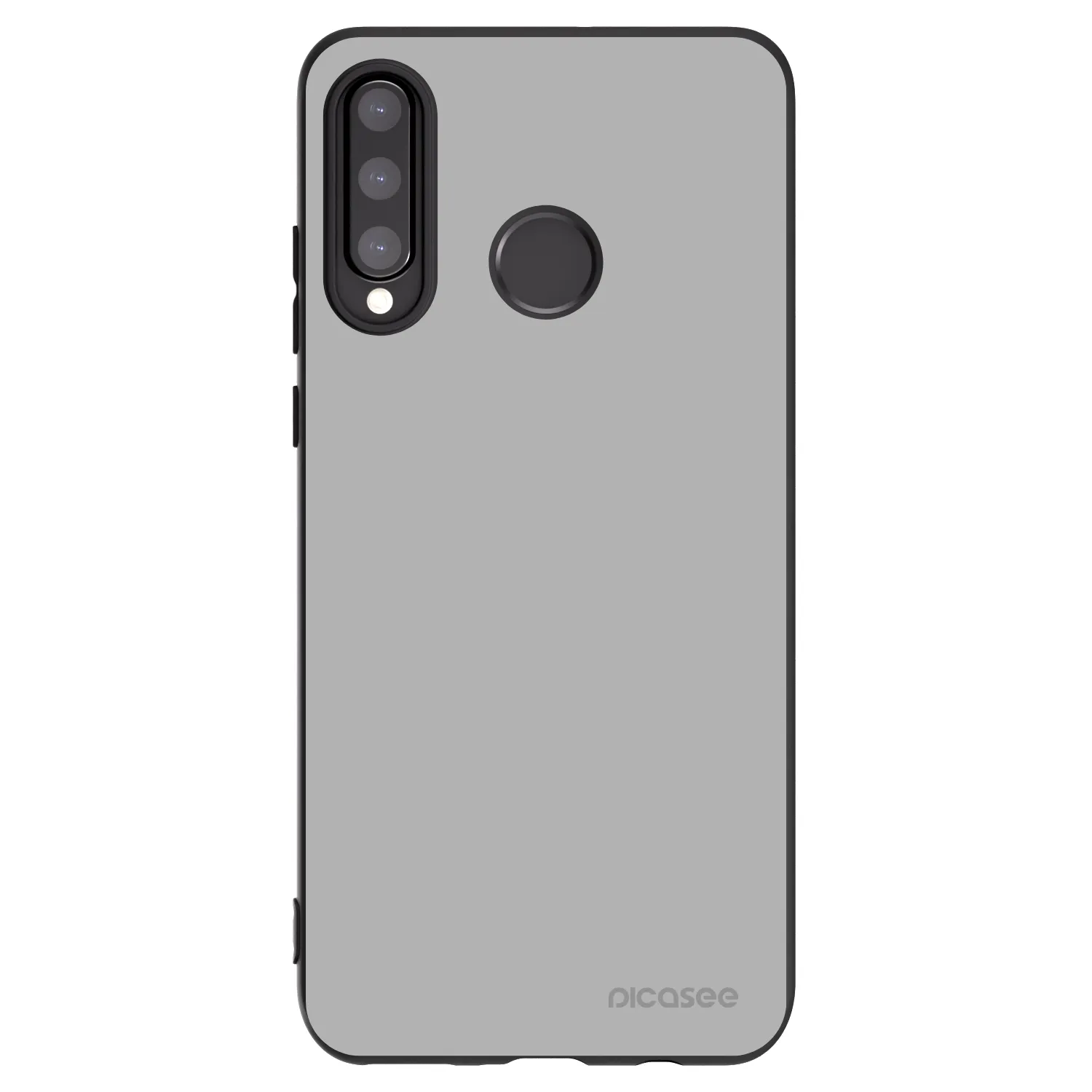 Picasee fekete szilikon tok az alábbi mobiltelefonokra Huawei P30 Lite - Stone