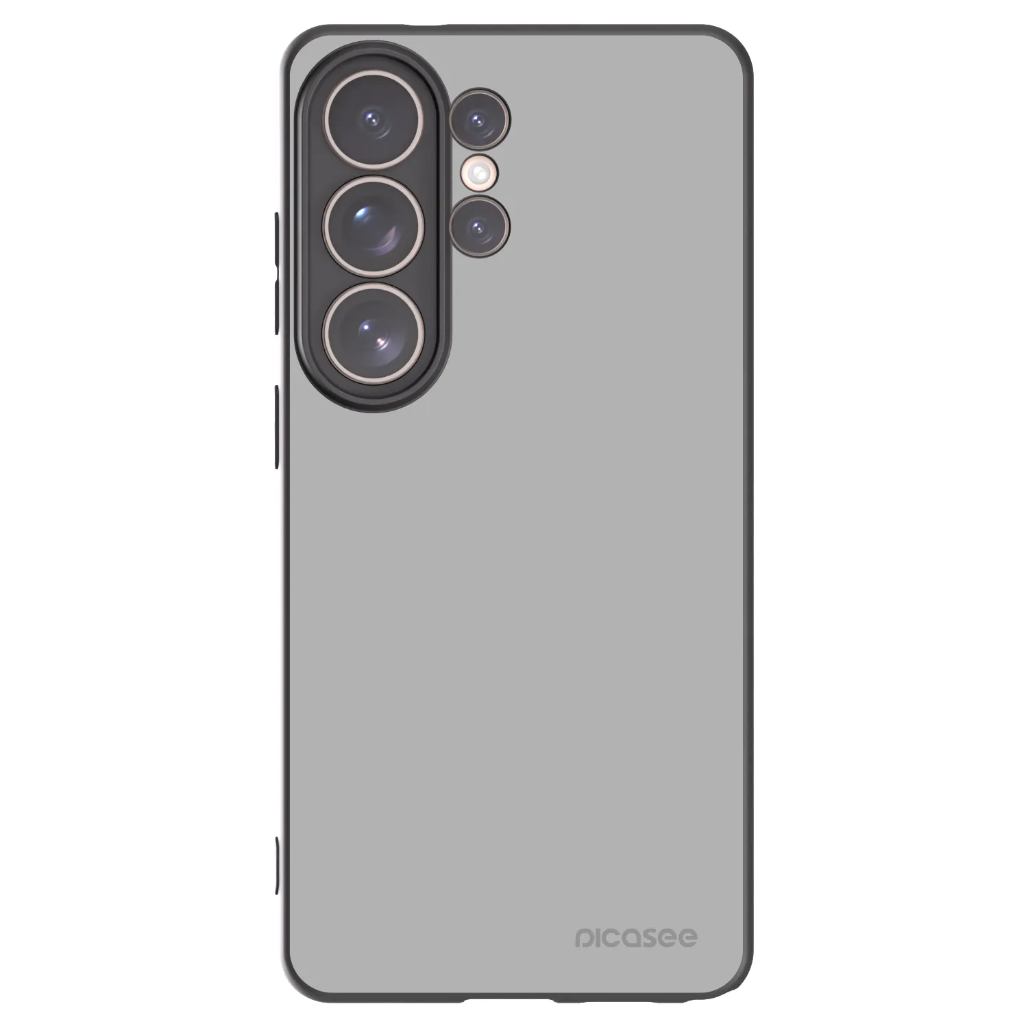 Picasee fekete szilikon tok az alábbi mobiltelefonokra Samsung Galaxy S26 Ultra - Stone