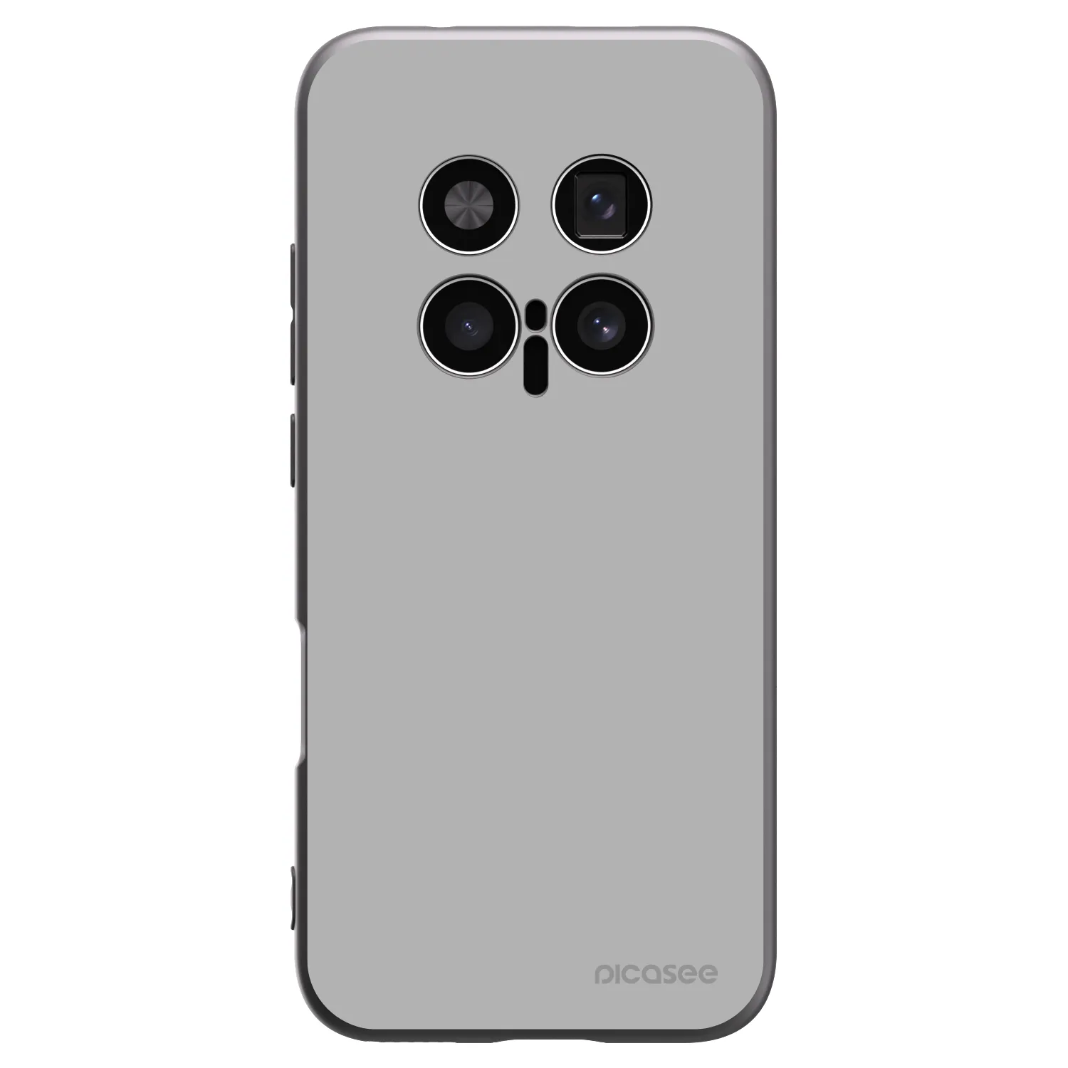 Picasee fekete szilikon tok az alábbi mobiltelefonokra Honor Magic8 Pro 5G - Stone