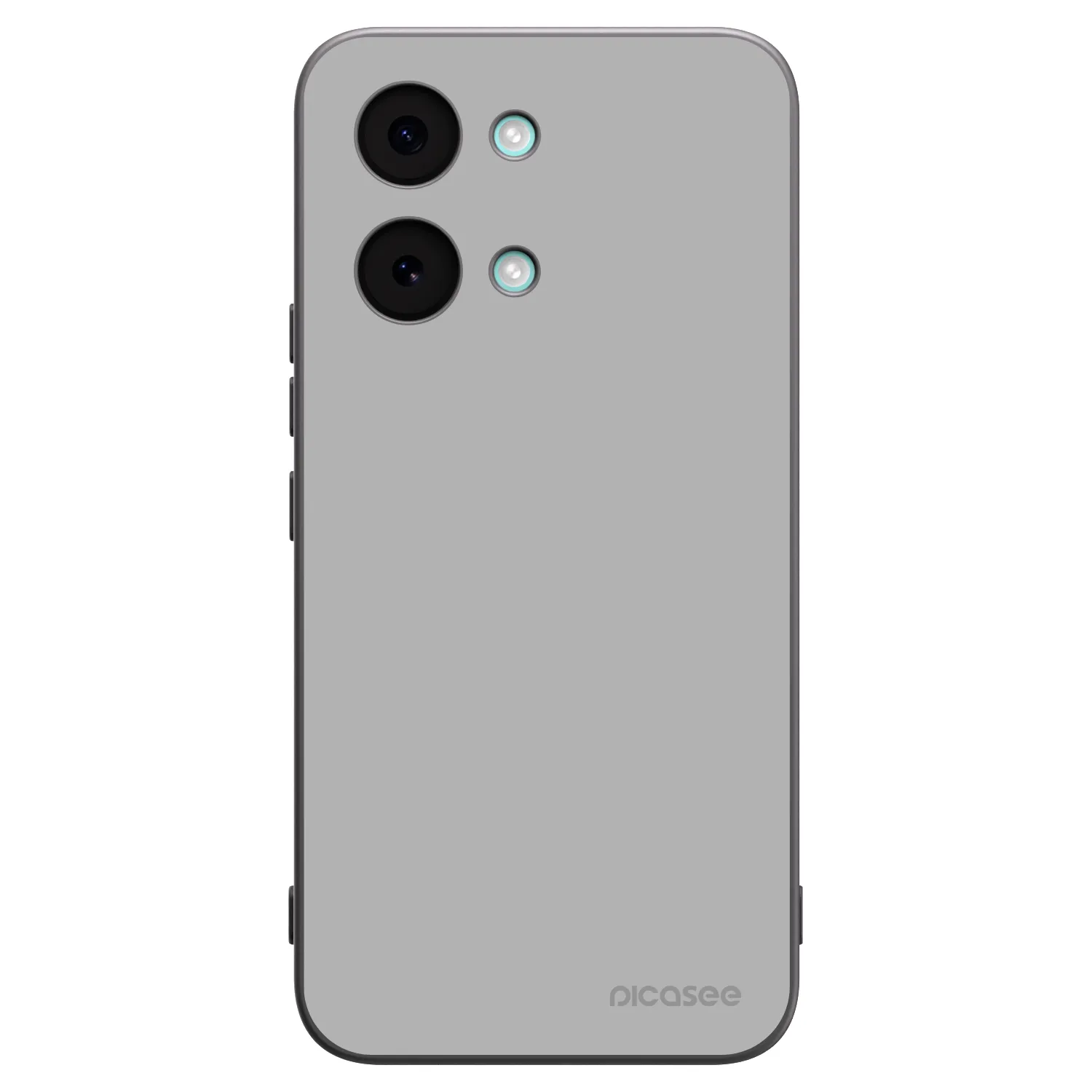 Picasee fekete szilikon tok az alábbi mobiltelefonokra Xiaomi Poco X8 Pro Max - Stone