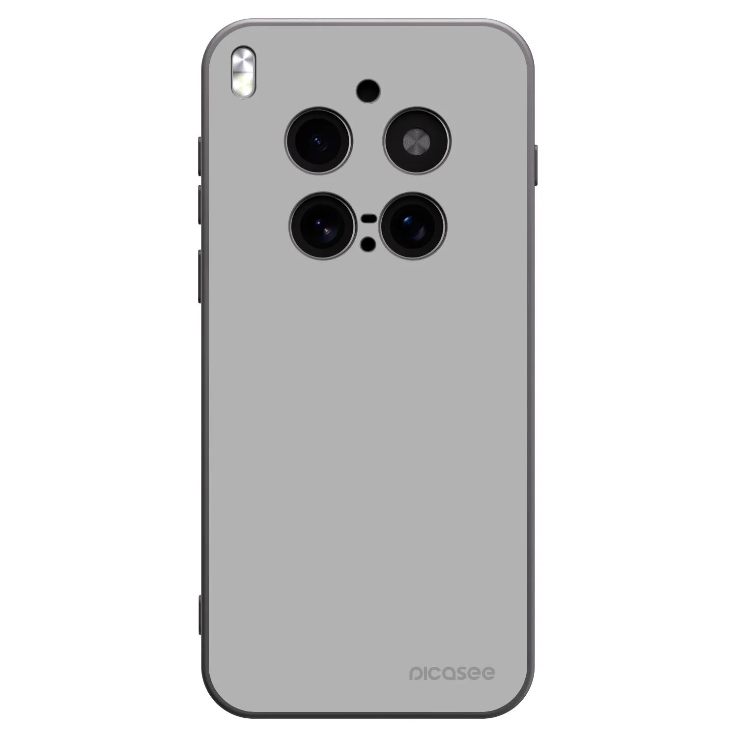 Picasee fekete szilikon tok az alábbi mobiltelefonokra Vivo X300 Pro - Stone