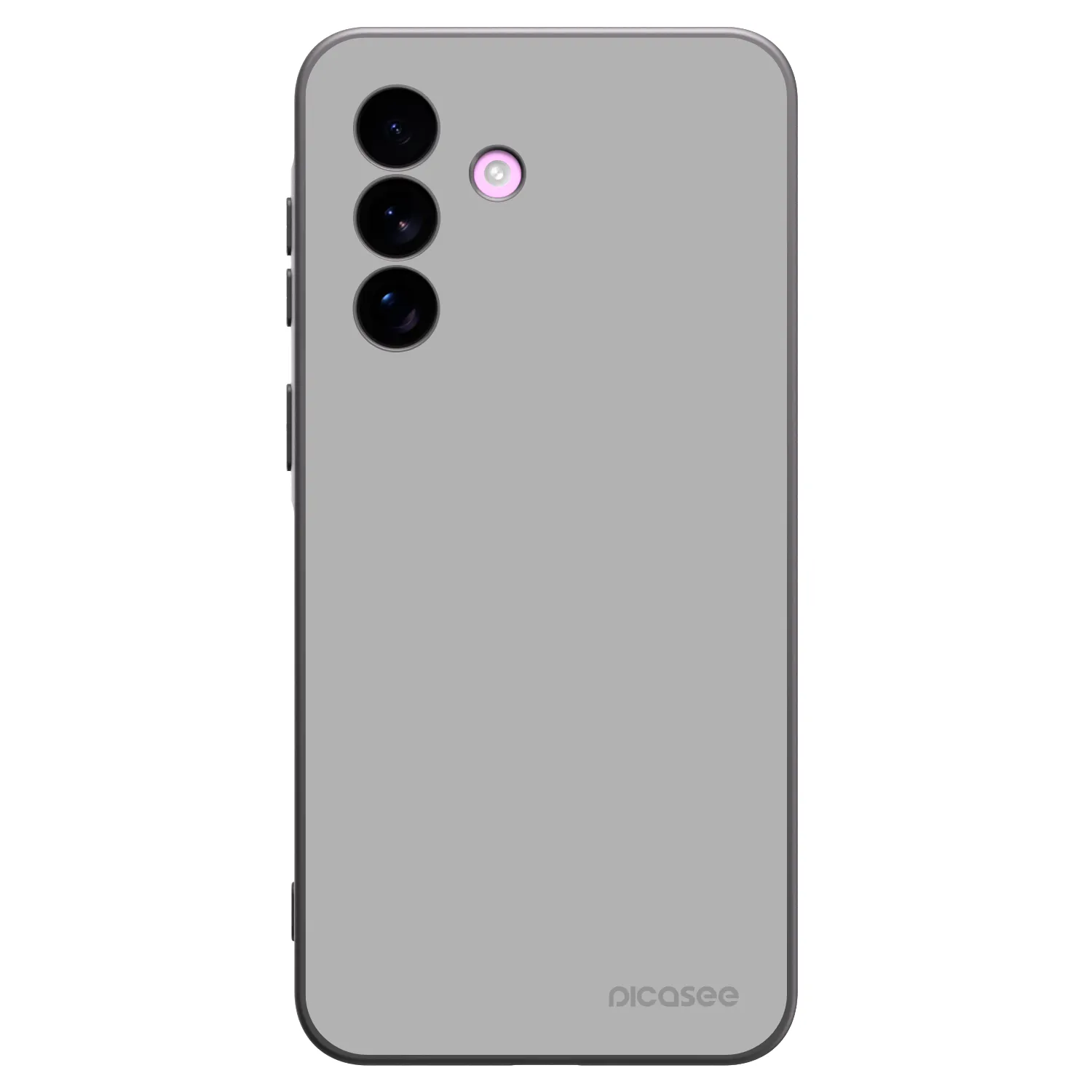 Picasee fekete szilikon tok az alábbi mobiltelefonokra Samsung Galaxy A57 5G - Stone