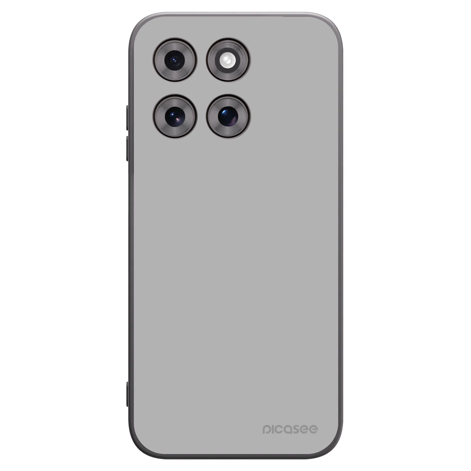 Picasee fekete szilikon tok az alábbi mobiltelefonokra Motorola Moto G77 - Stone