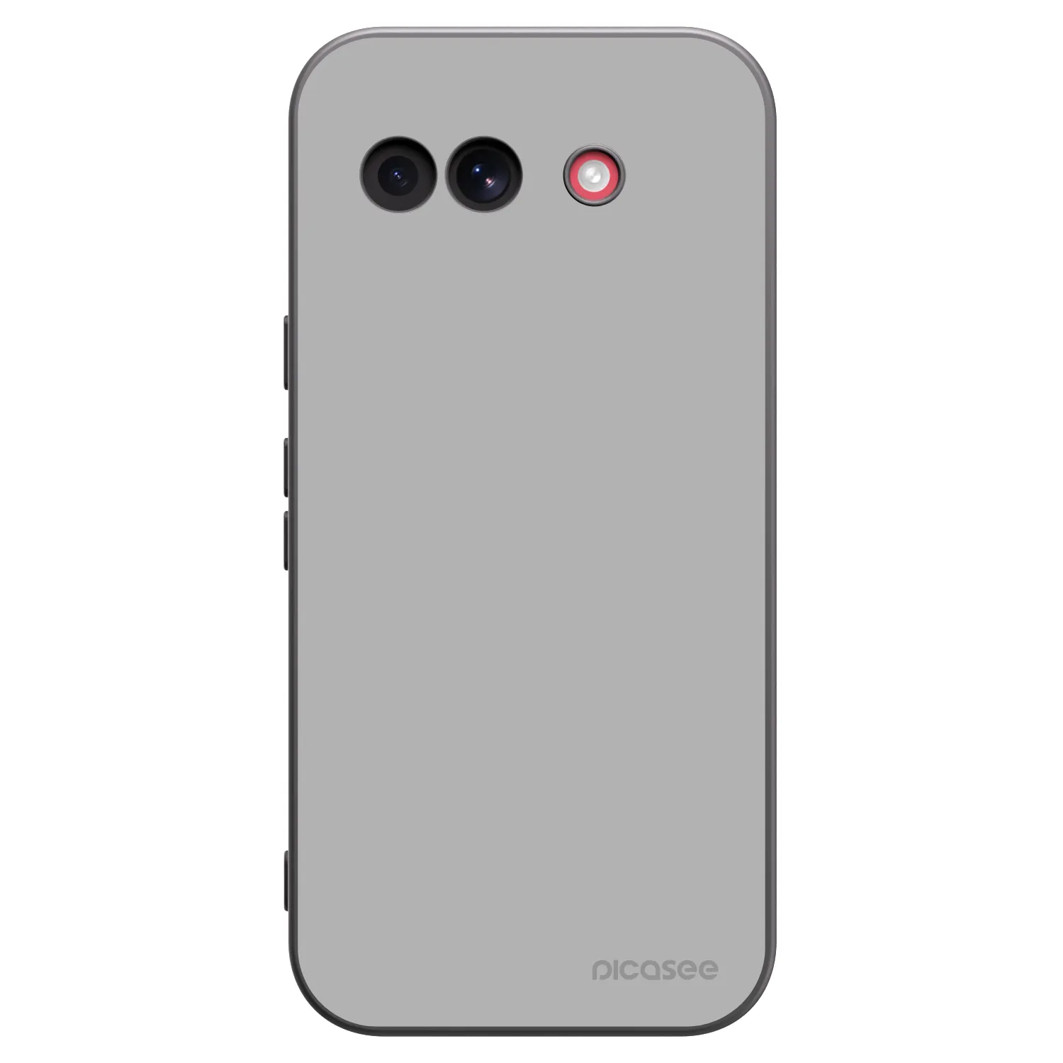 Picasee fekete szilikon tok az alábbi mobiltelefonokra Google Pixel 10a - Stone