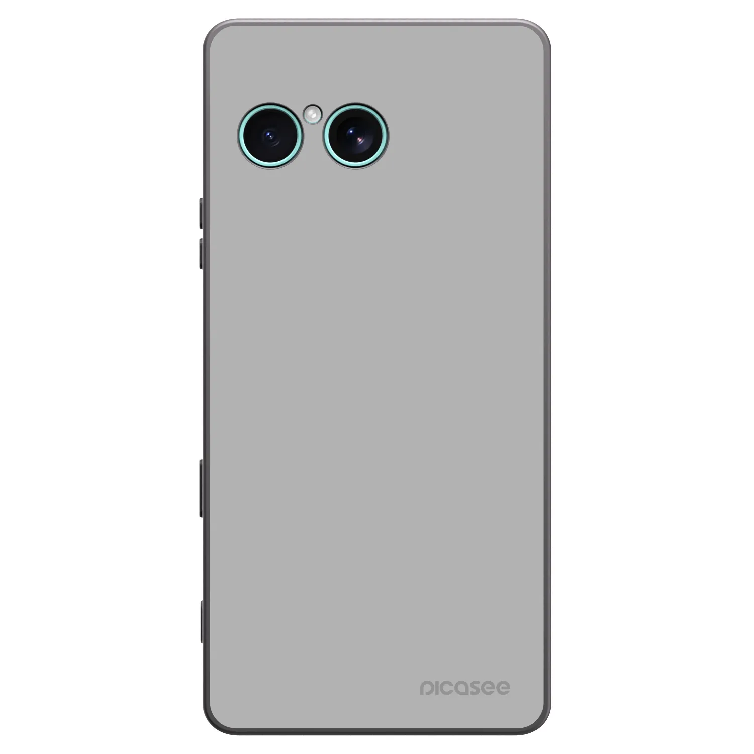 Picasee fekete szilikon tok az alábbi mobiltelefonokra Sony Xperia 10 VII - Stone