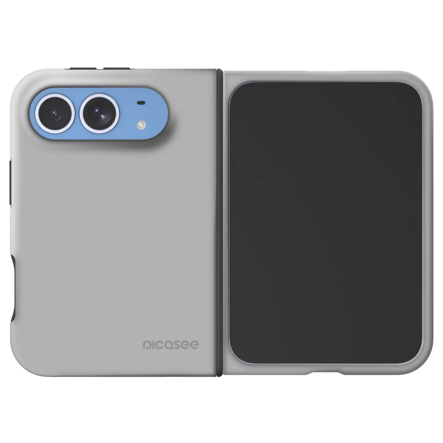 Picasee Fashion Case MagSafe Apple iPhone Duo - Stone