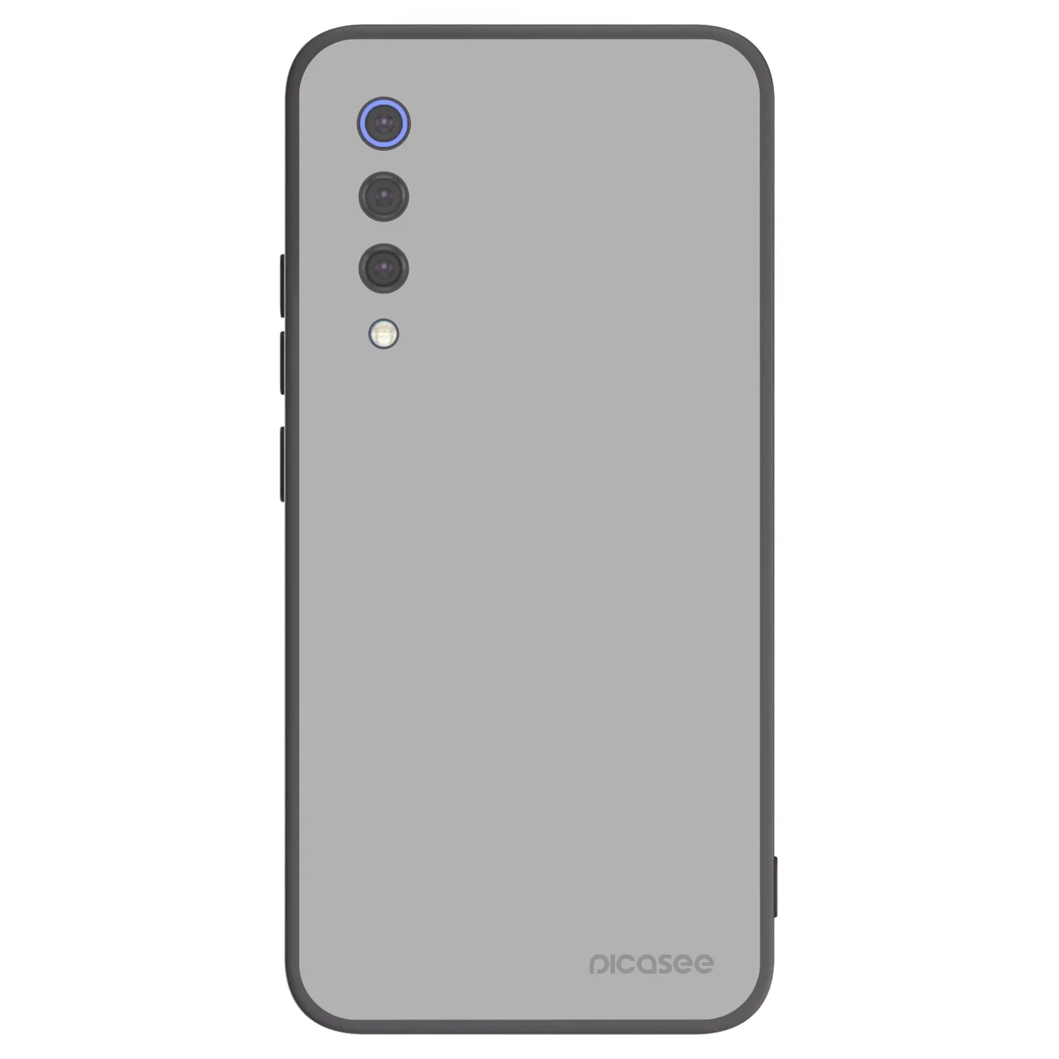 Picasee fekete szilikon tok az alábbi mobiltelefonokra Xiaomi Mi 9 SE - Stone