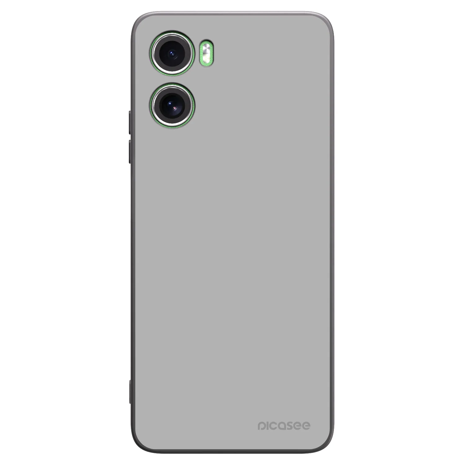 Picasee fekete szilikon tok az alábbi mobiltelefonokra Motorola Moto G06 - Stone