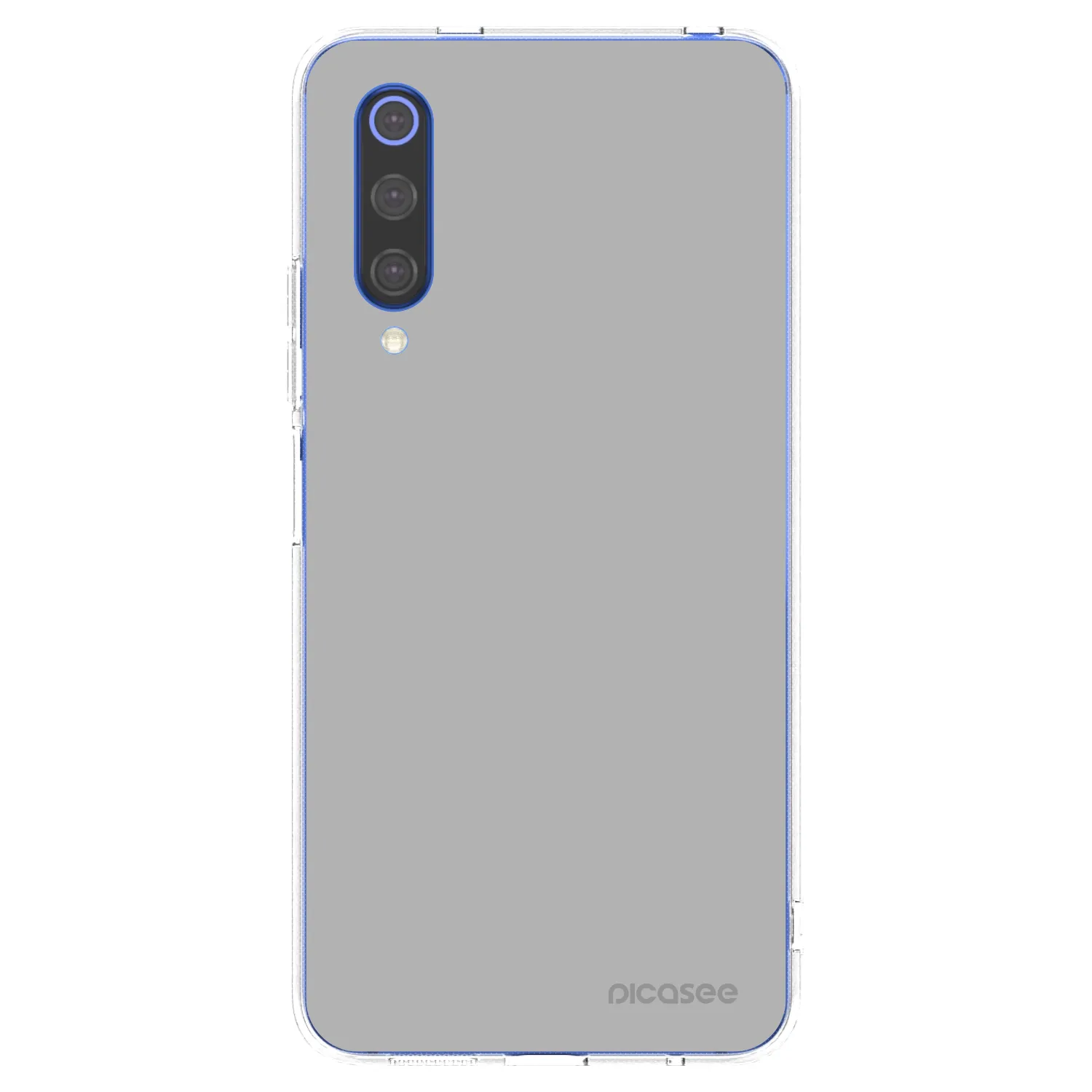 Picasee átlátszó szilikon tok az alábbi mobiltelefonokra Xiaomi Mi 9 SE - Stone