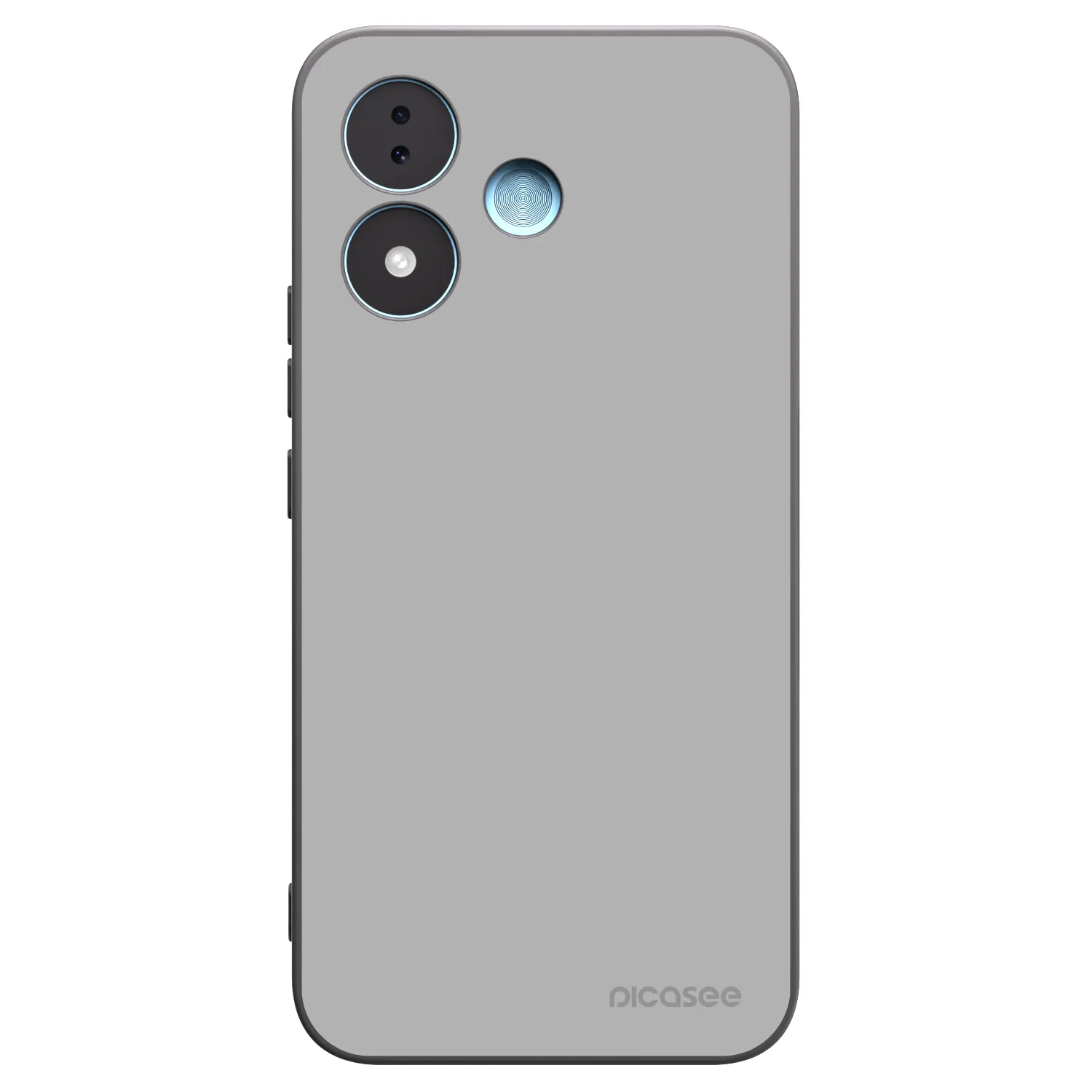 Picasee fekete szilikon tok az alábbi mobiltelefonokra Xiaomi Redmi Note 17 5G - Stone