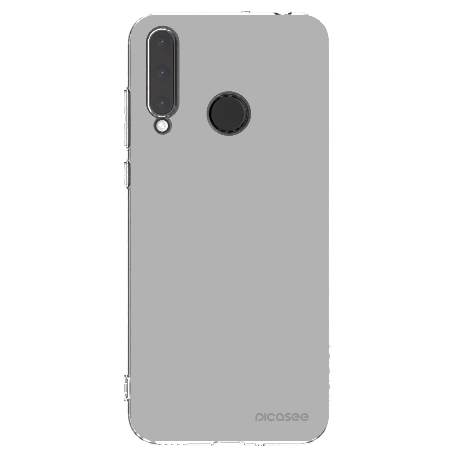 Picasee átlátszó szilikon tok az alábbi mobiltelefonokra Honor 20 Lite - Stone