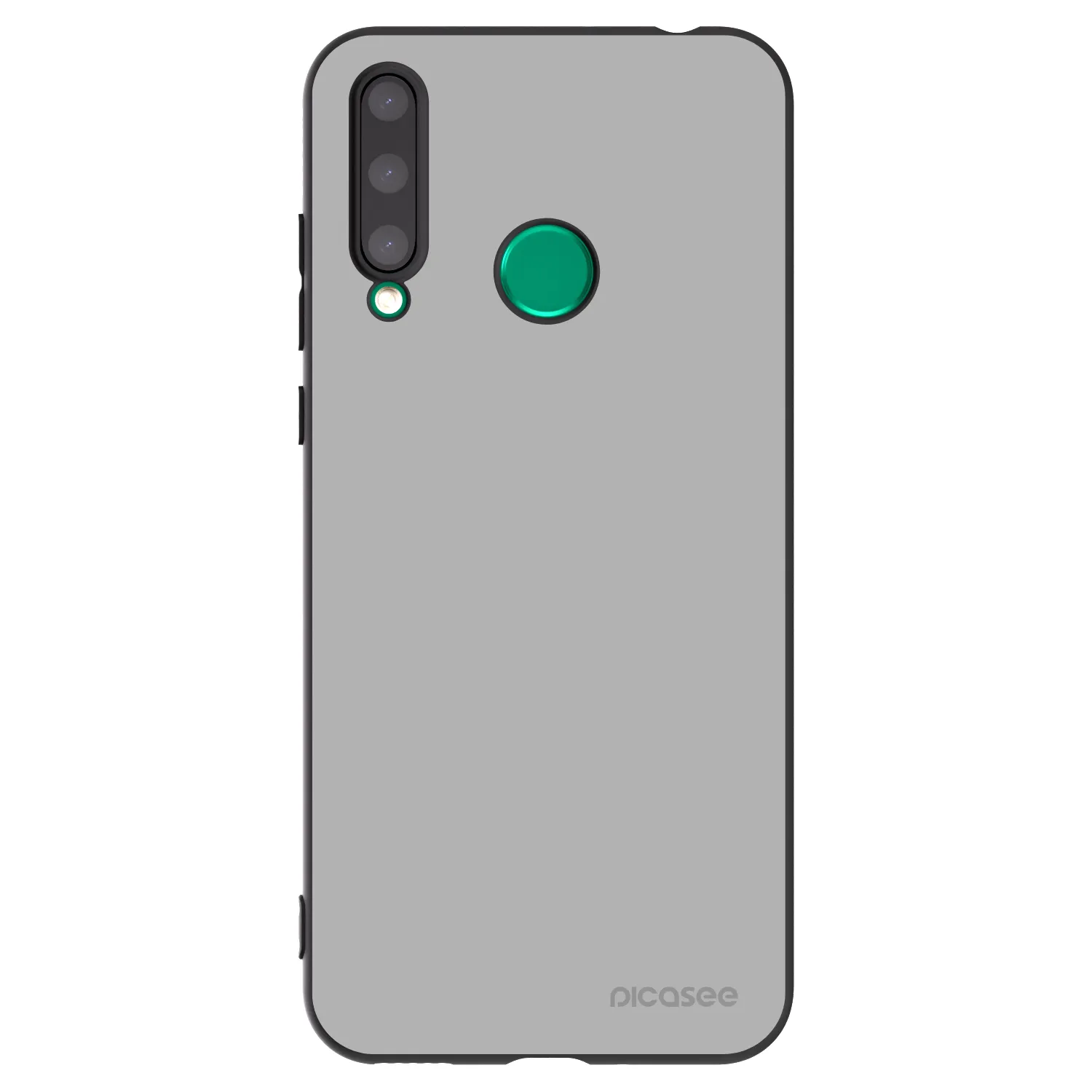 Picasee fekete szilikon tok az alábbi mobiltelefonokra Honor 20 Lite - Stone