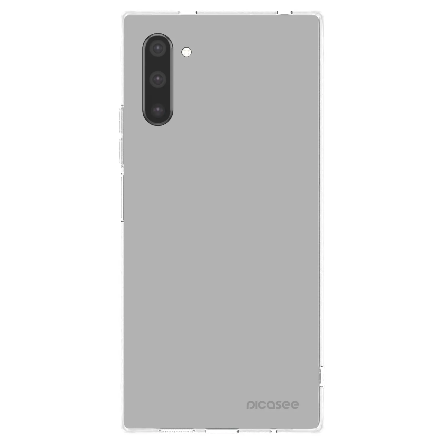 Picasee átlátszó szilikon tok az alábbi mobiltelefonokra Samsung Galaxy Note 10 N970F - Stone