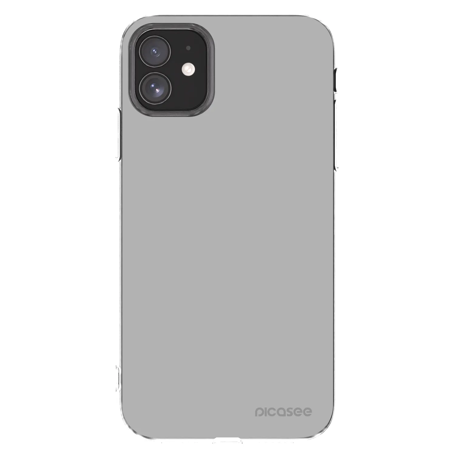 Picasee átlátszó szilikon tok az alábbi mobiltelefonokra Apple iPhone 11 - Stone