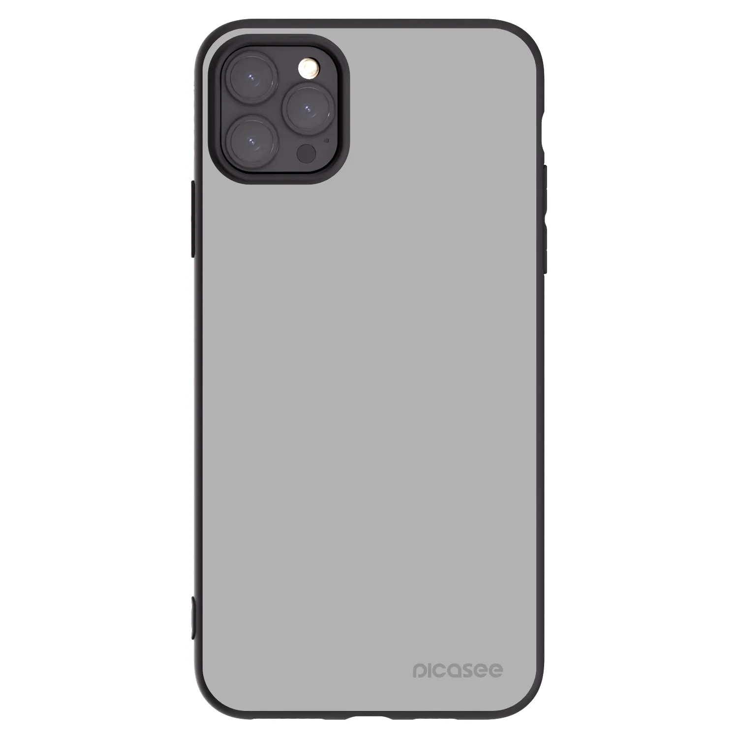 Picasee fekete szilikon tok az alábbi mobiltelefonokra Apple iPhone 11 Pro Max - Stone