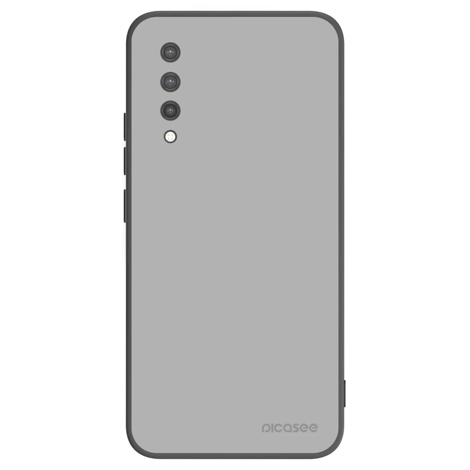 Picasee fekete szilikon tok az alábbi mobiltelefonokra Xiaomi Mi 9 Lite - Stone