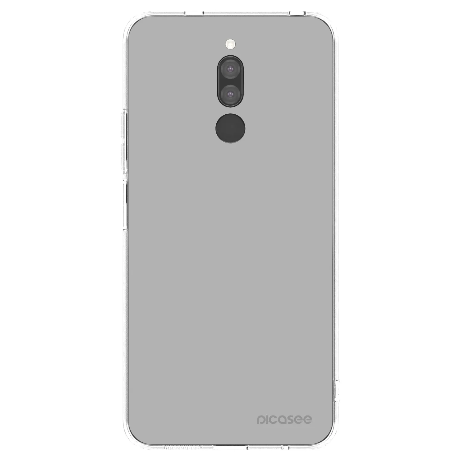 Picasee átlátszó szilikon tok az alábbi mobiltelefonokra Xiaomi Redmi 8 - Stone