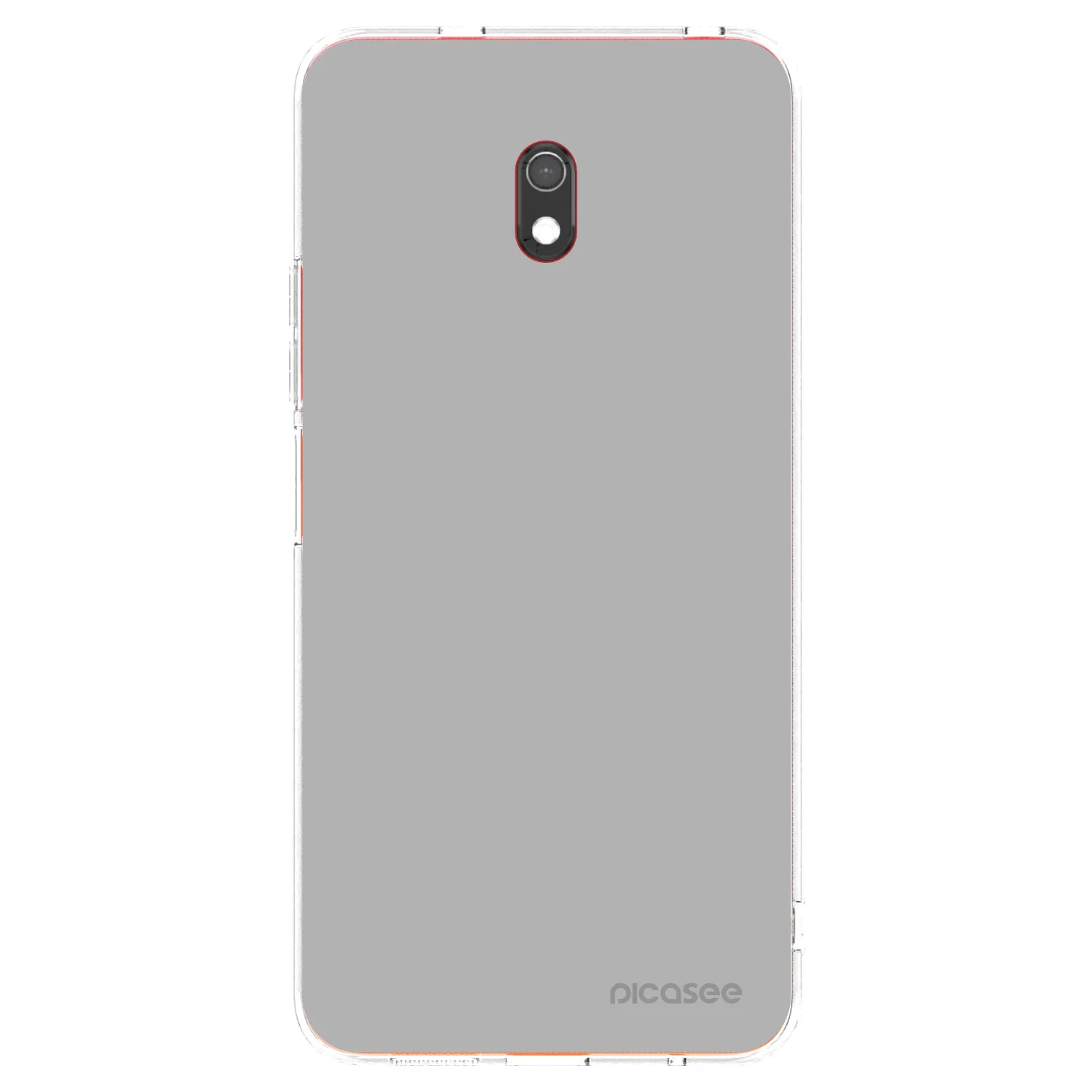 Picasee átlátszó szilikon tok az alábbi mobiltelefonokra Xiaomi Redmi 8A - Stone