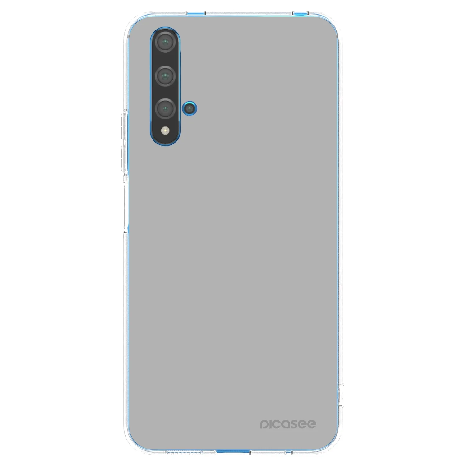 Picasee átlátszó szilikon tok az alábbi mobiltelefonokra Huawei Nova 5T - Stone