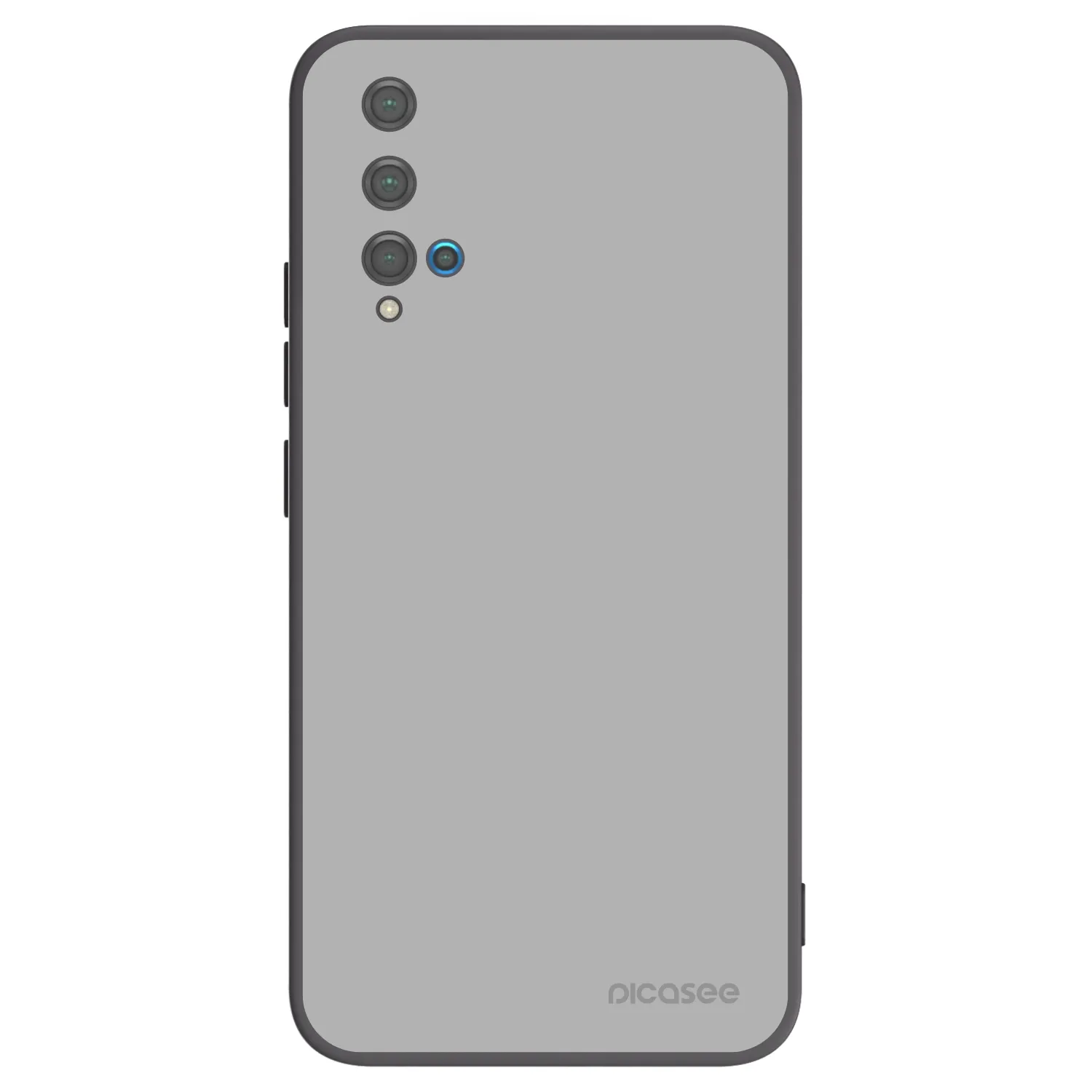 Picasee fekete szilikon tok az alábbi mobiltelefonokra Huawei Nova 5T - Stone