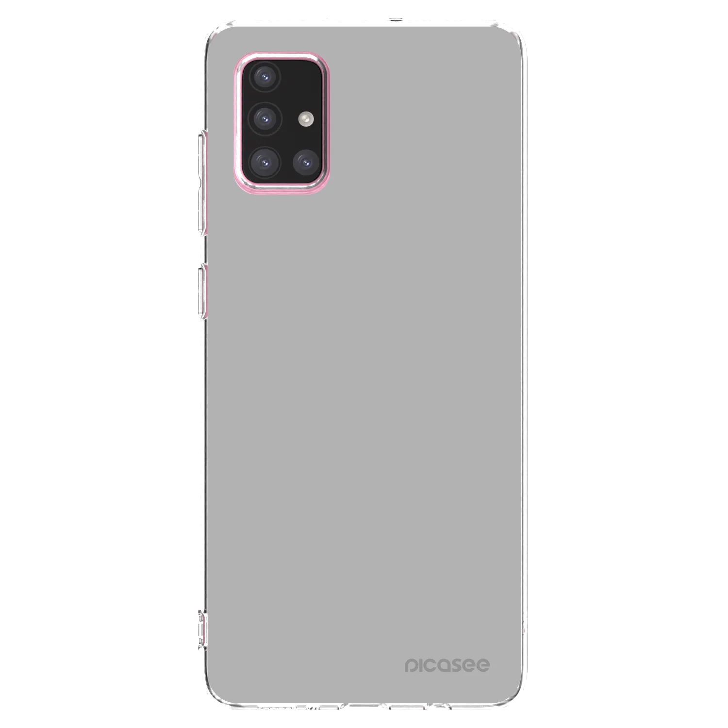Picasee átlátszó szilikon tok az alábbi mobiltelefonokra Samsung Galaxy A71 A715F - Stone