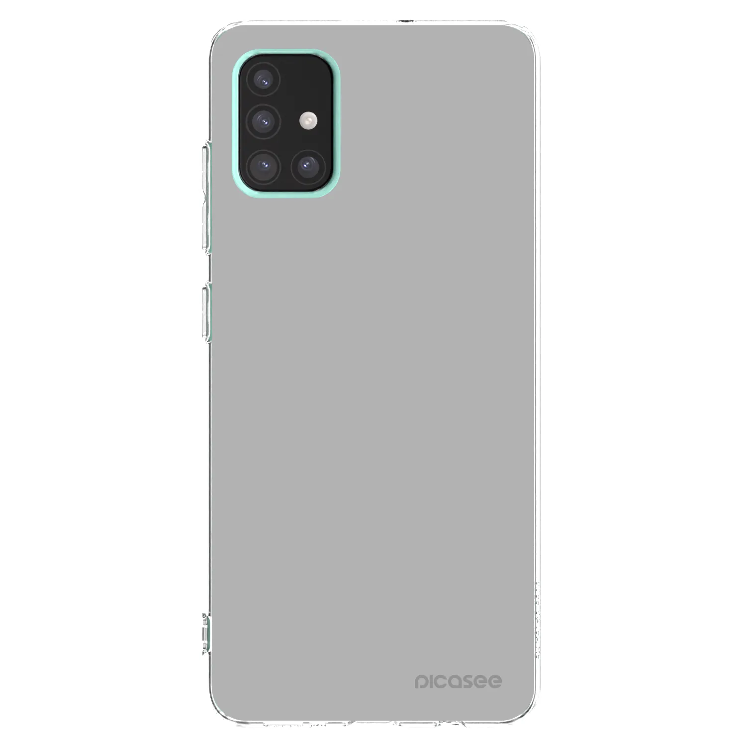 Picasee átlátszó szilikon tok az alábbi mobiltelefonokra Samsung Galaxy A51 A515F - Stone