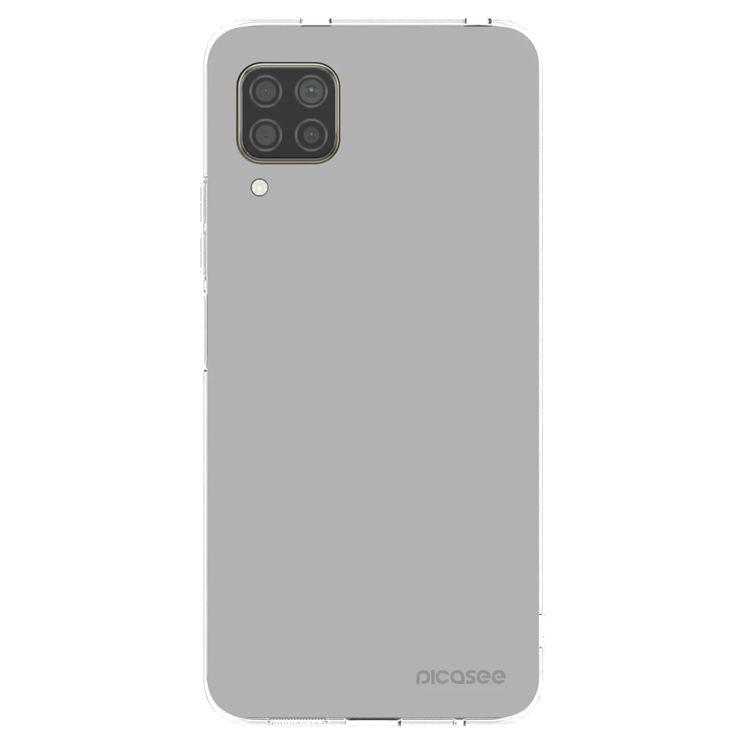 Picasee átlátszó szilikon tok az alábbi mobiltelefonokra Huawei P40 Lite - Stone