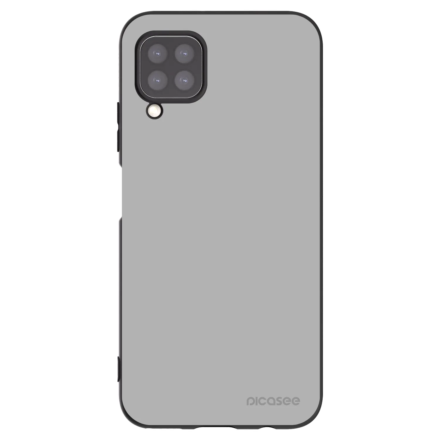 Picasee fekete szilikon tok az alábbi mobiltelefonokra Huawei P40 Lite - Stone