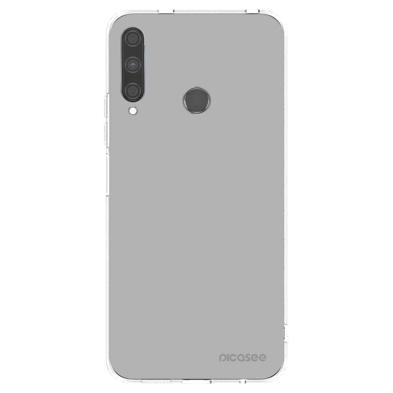 Picasee átlátszó szilikon tok az alábbi mobiltelefonokra Huawei P40 Lite E - Stone
