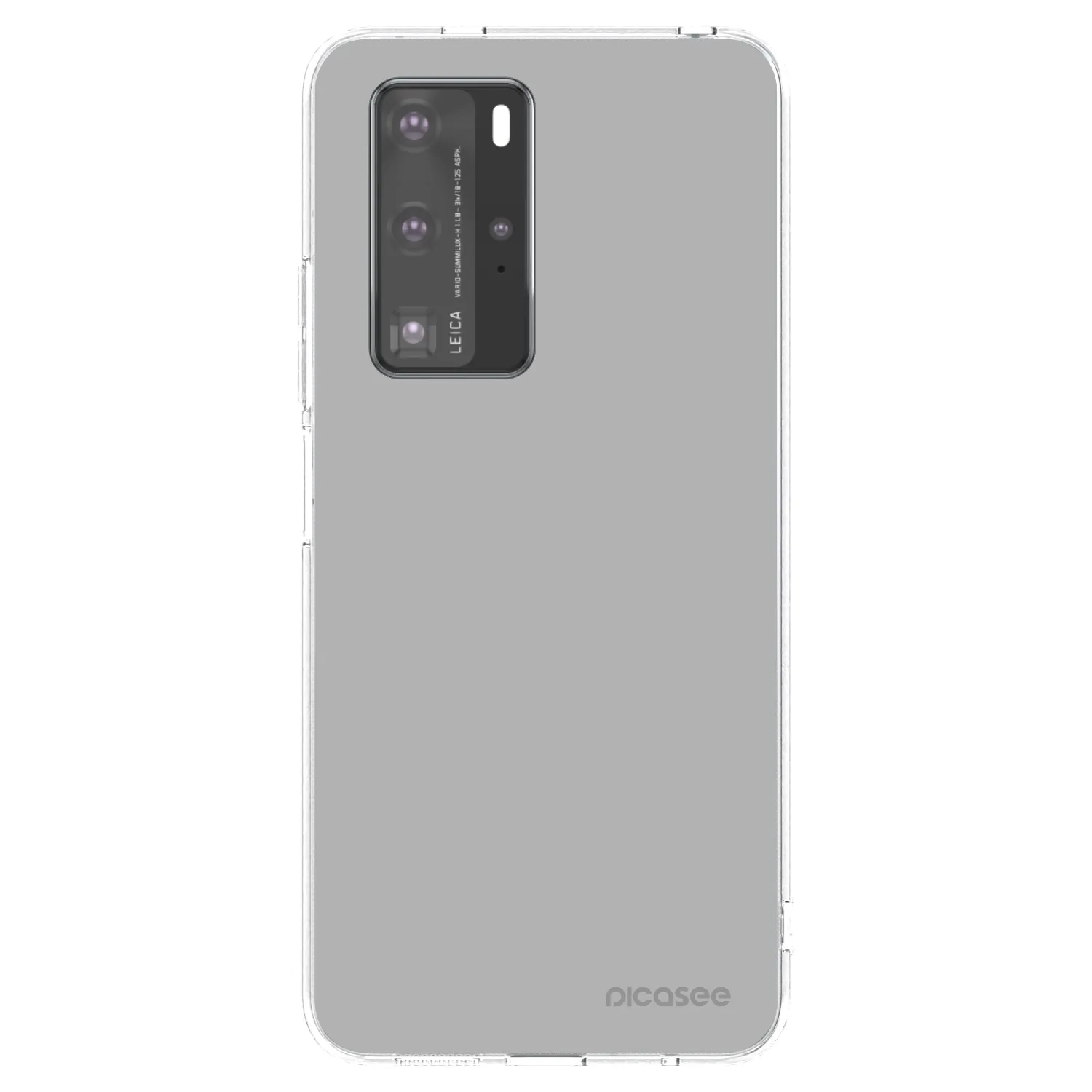 Picasee átlátszó szilikon tok az alábbi mobiltelefonokra Huawei P40 Pro - Stone