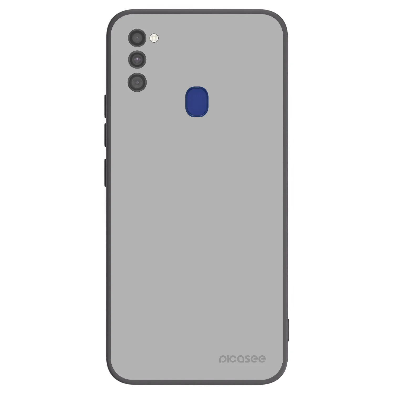 Picasee fekete szilikon tok az alábbi mobiltelefonokra Samsung Galaxy M21 M215F - Stone