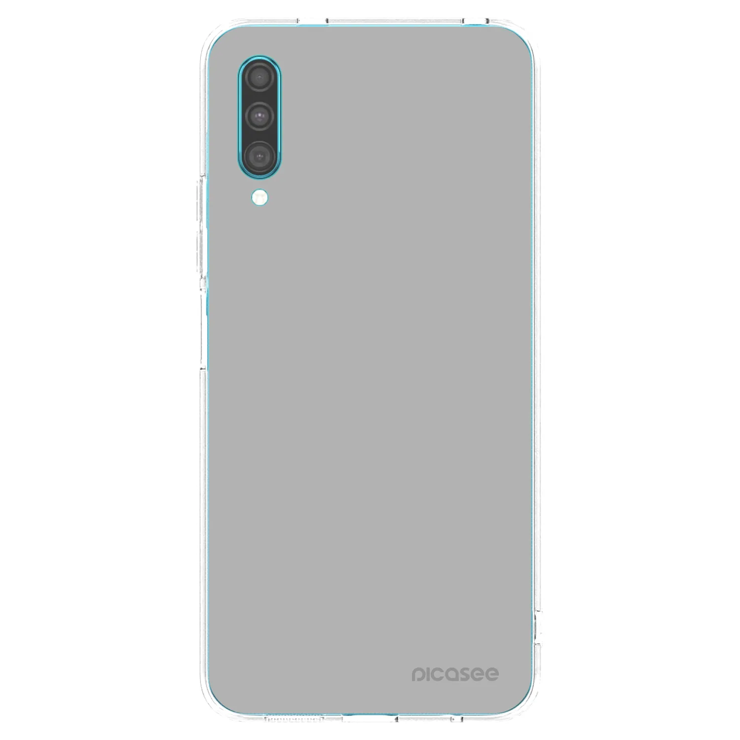 Picasee átlátszó szilikon tok az alábbi mobiltelefonokra Samsung Galaxy A30s A307F - Stone