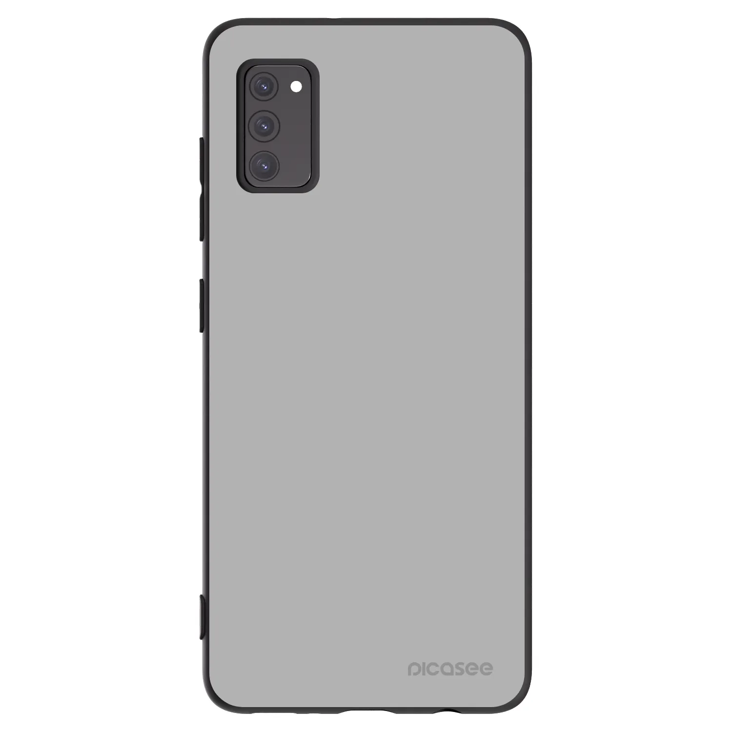 Picasee fekete szilikon tok az alábbi mobiltelefonokra Samsung Galaxy A41 A415F - Stone