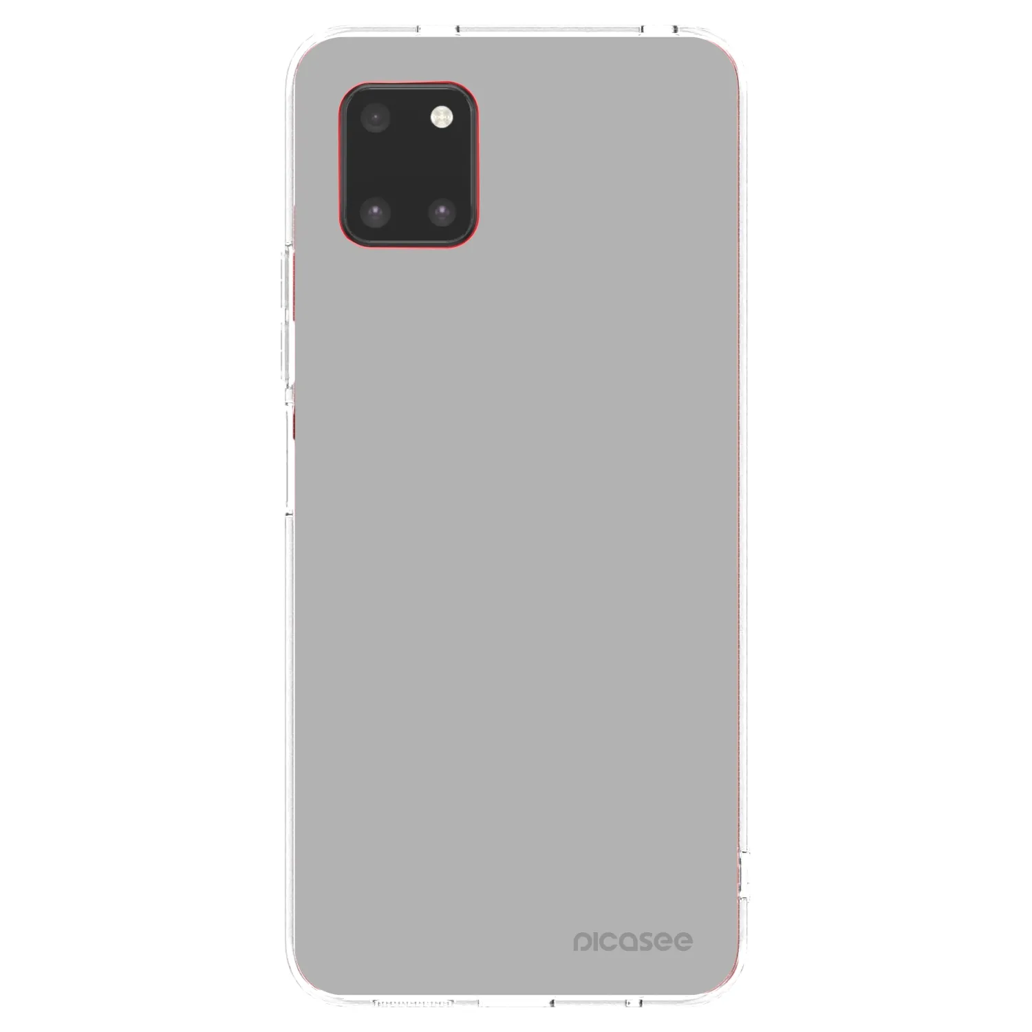 Picasee átlátszó szilikon tok az alábbi mobiltelefonokra Samsung Galaxy Note 10 Lite N770F - Stone