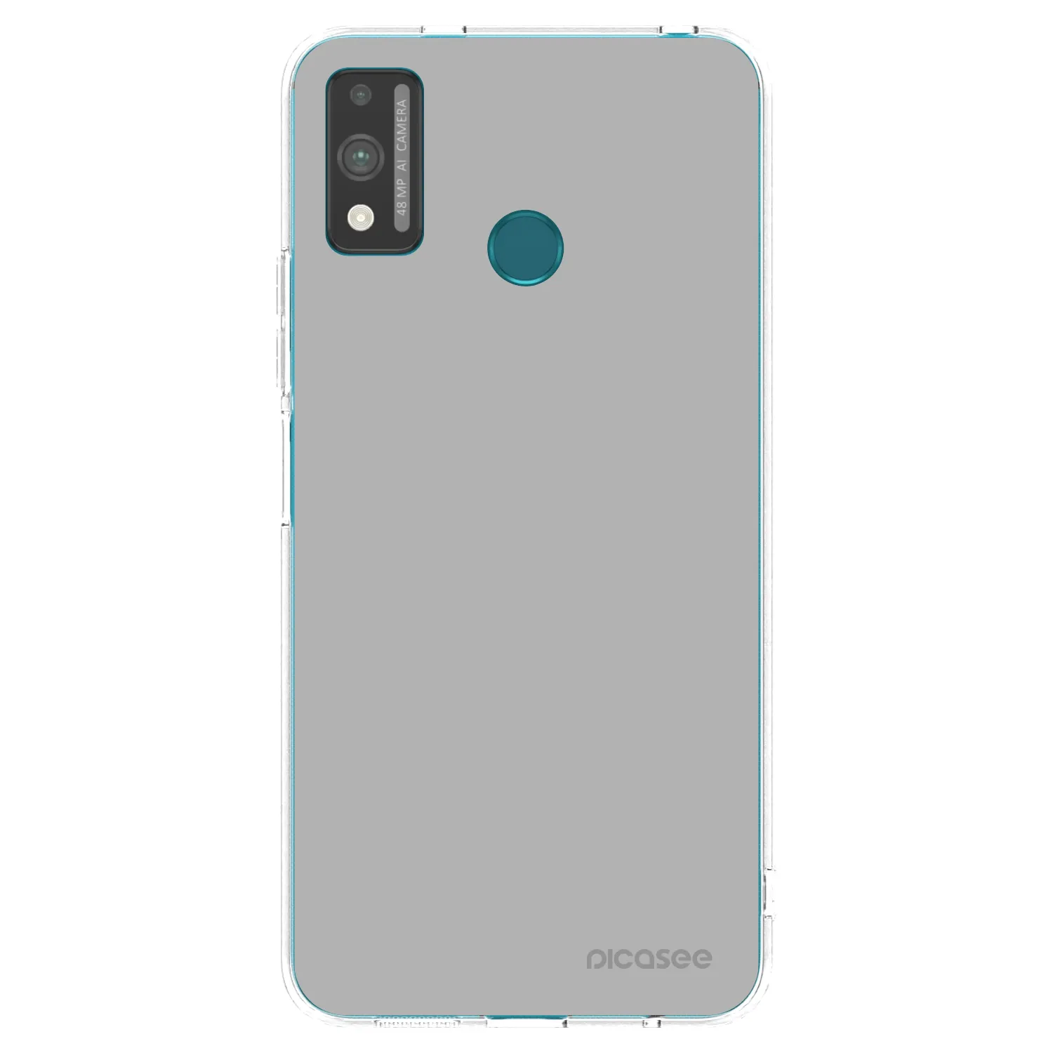 Picasee átlátszó szilikon tok az alábbi mobiltelefonokra Honor 9X Lite - Stone