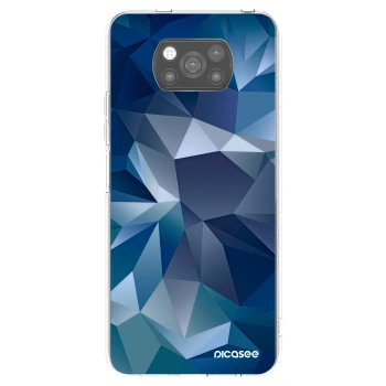 Picasee fekete szilikon tok az alábbi mobiltelefonokra Xiaomi Poco X3 - Wallpaper