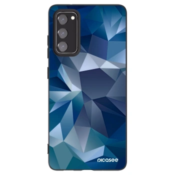 Picasee fekete szilikon tok az alábbi mobiltelefonokra Samsung Galaxy S20 FE - Wallpaper