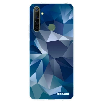Picasee átlátszó szilikon tok az alábbi mobiltelefonokra Realme 6i - Wallpaper